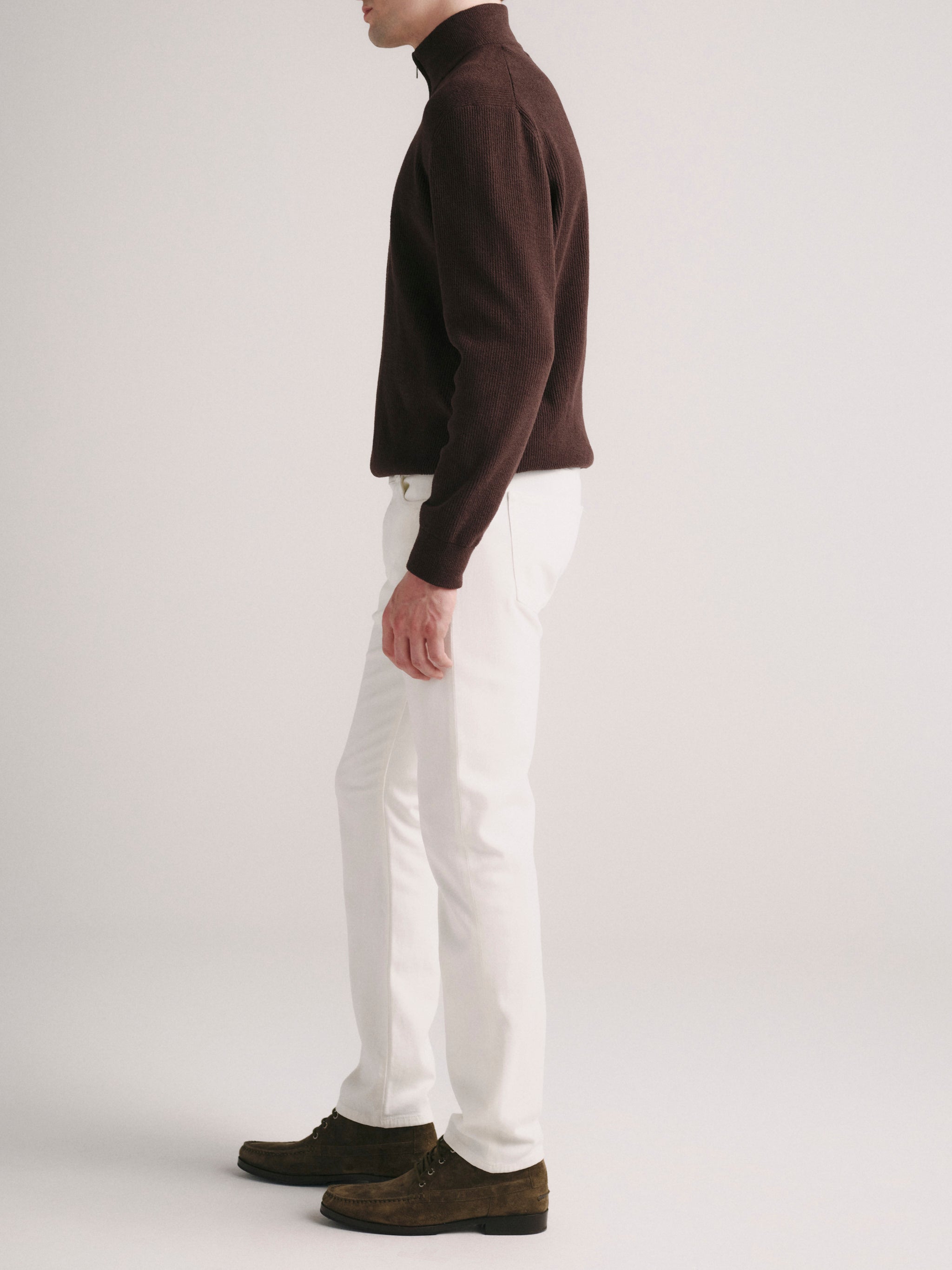Russell Slim Straight Jeans | Whiteout