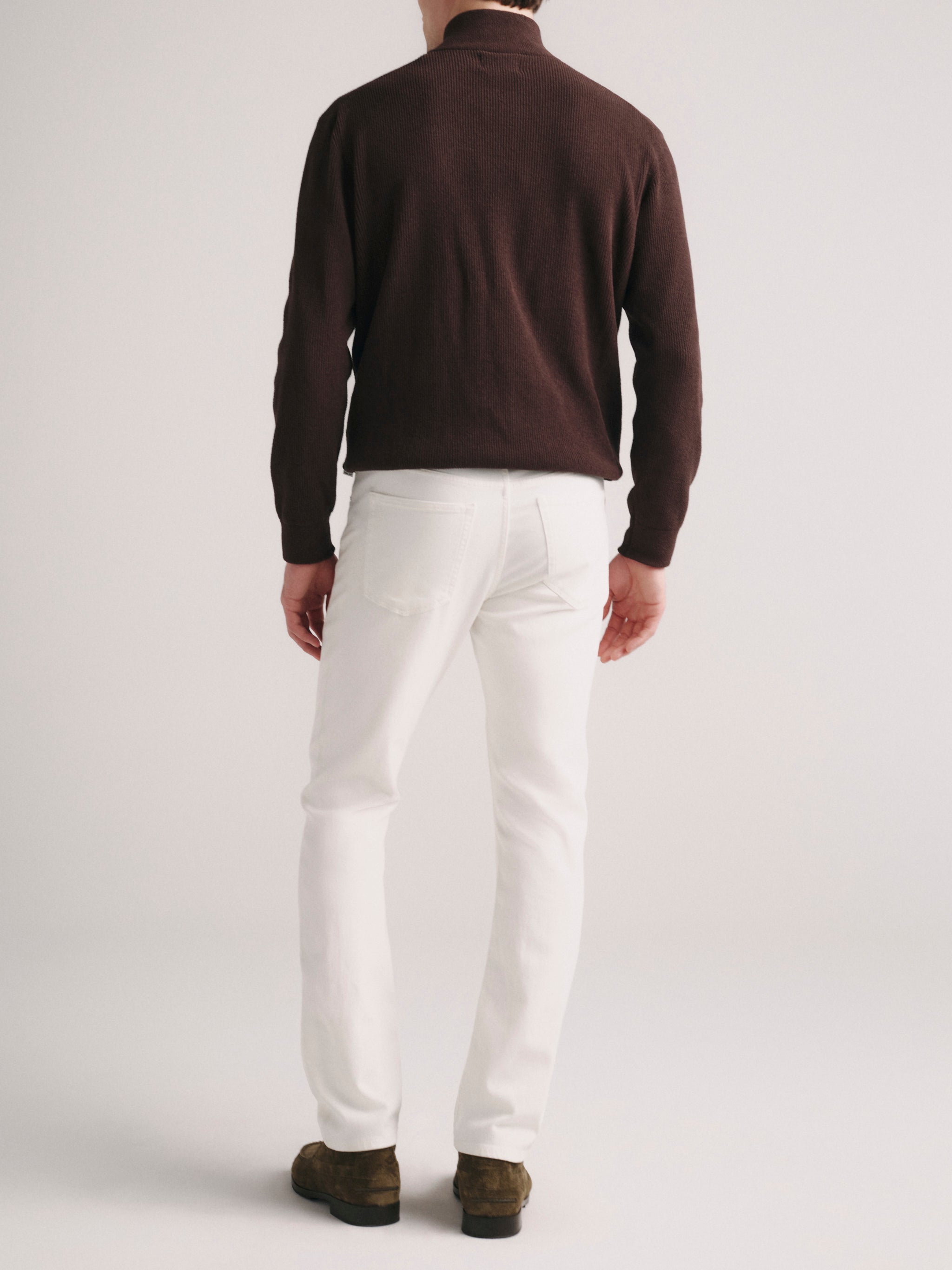 Russell Slim Straight Jeans | Whiteout