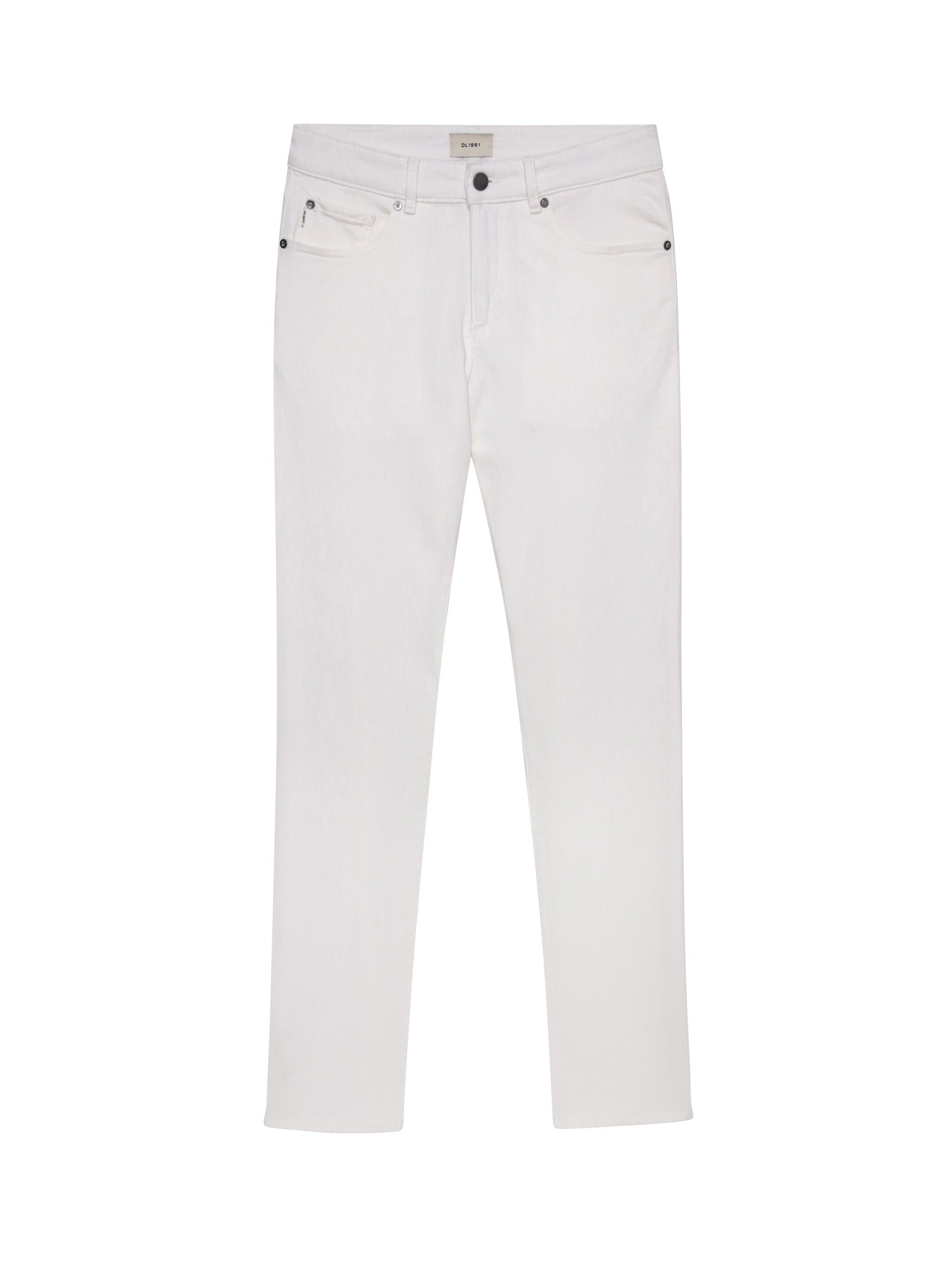 Russell Slim Straight Jeans | Whiteout