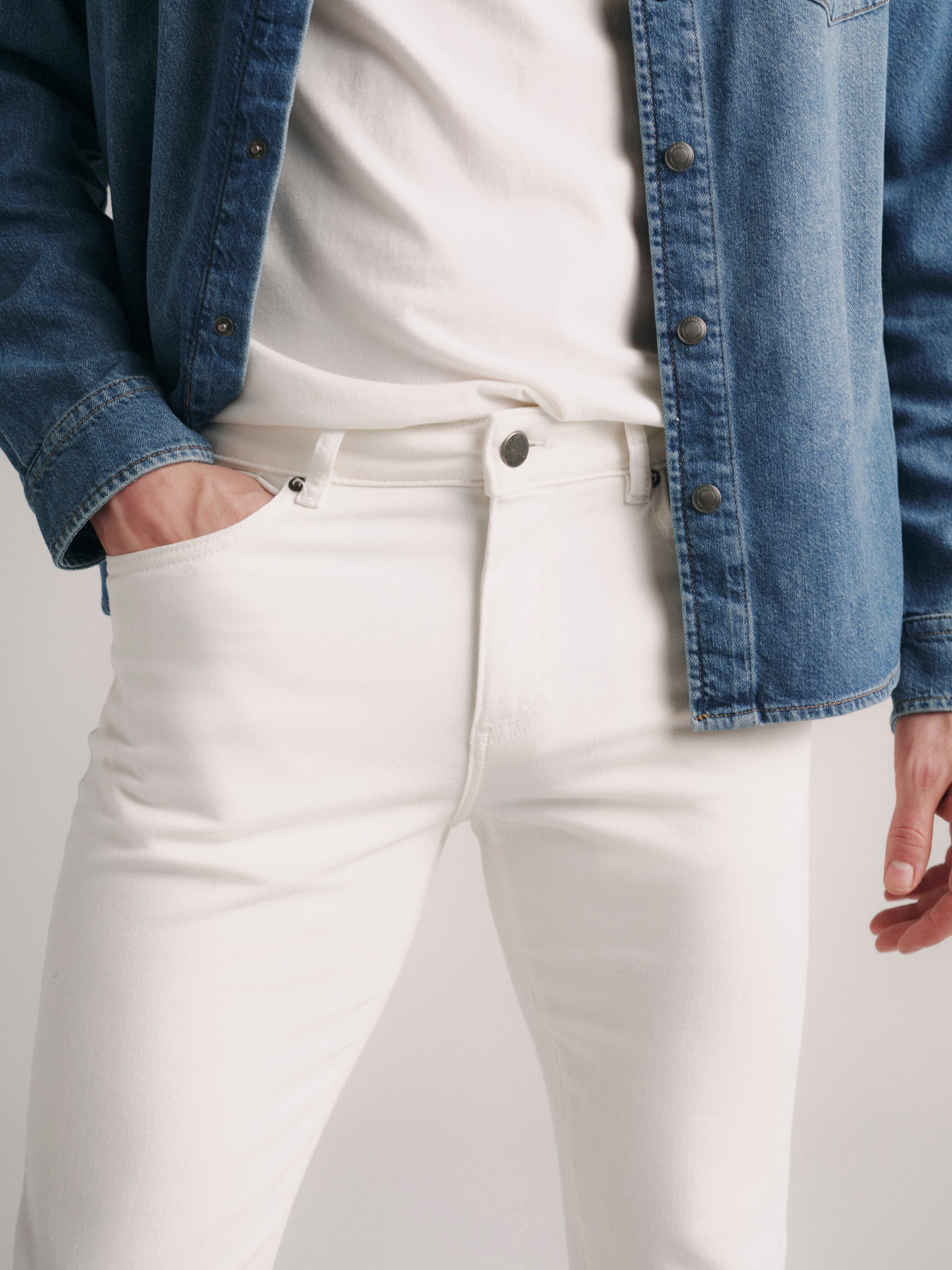 Nick Slim Jeans | Whiteout