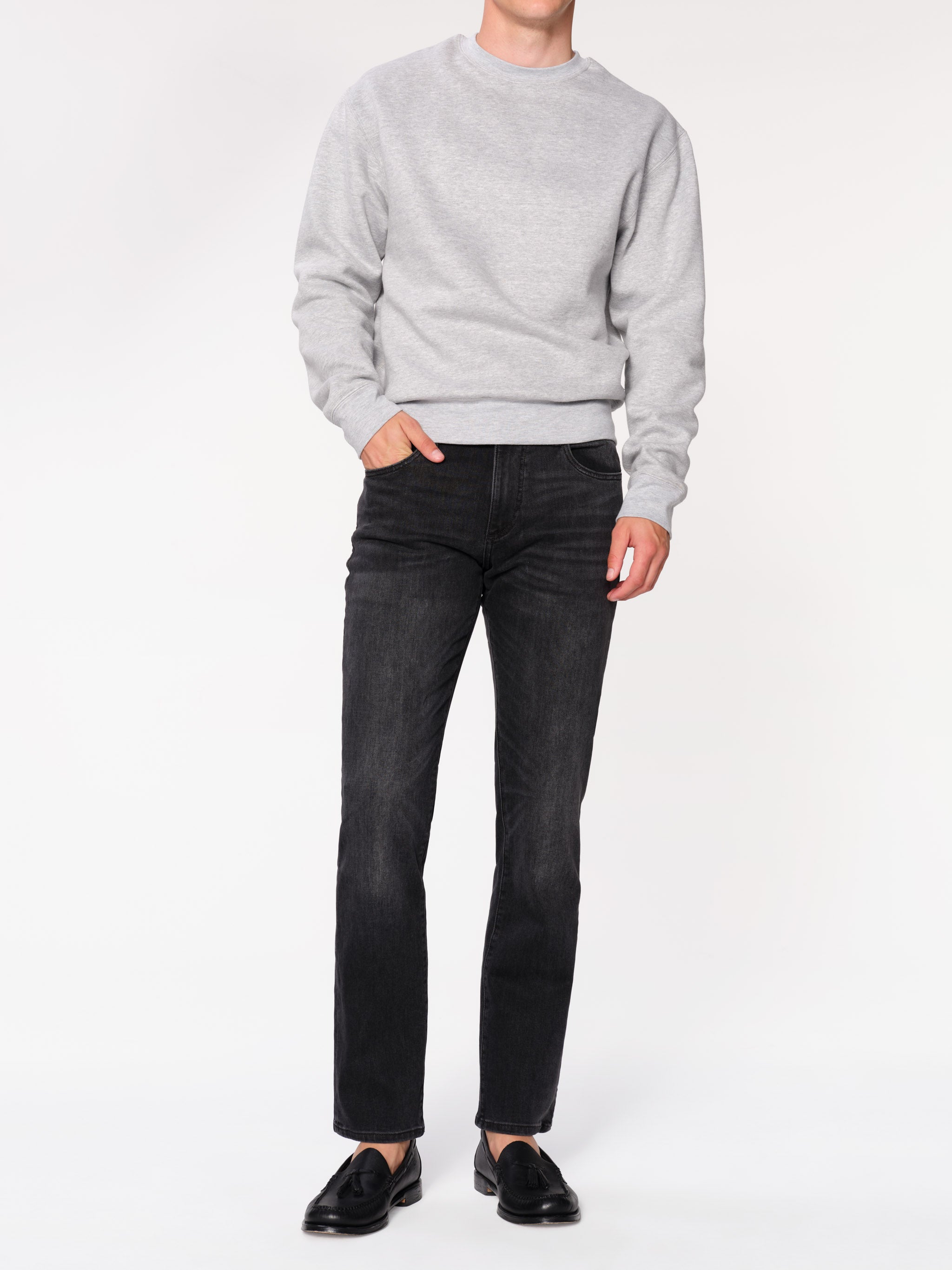 Nick Slim Jeans | Sable (Washed Black)