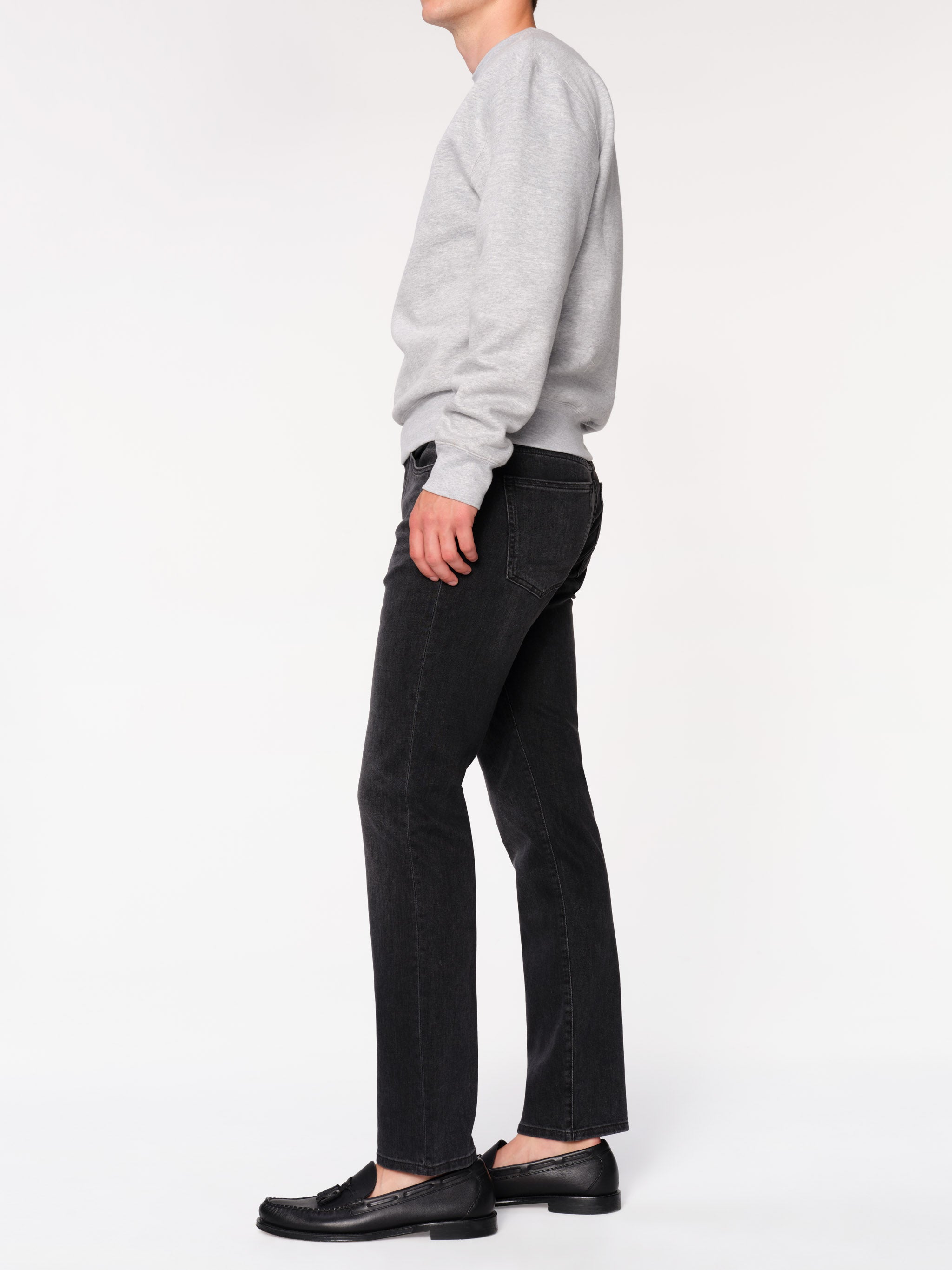 Nick Slim Jeans | Sable (Washed Black)