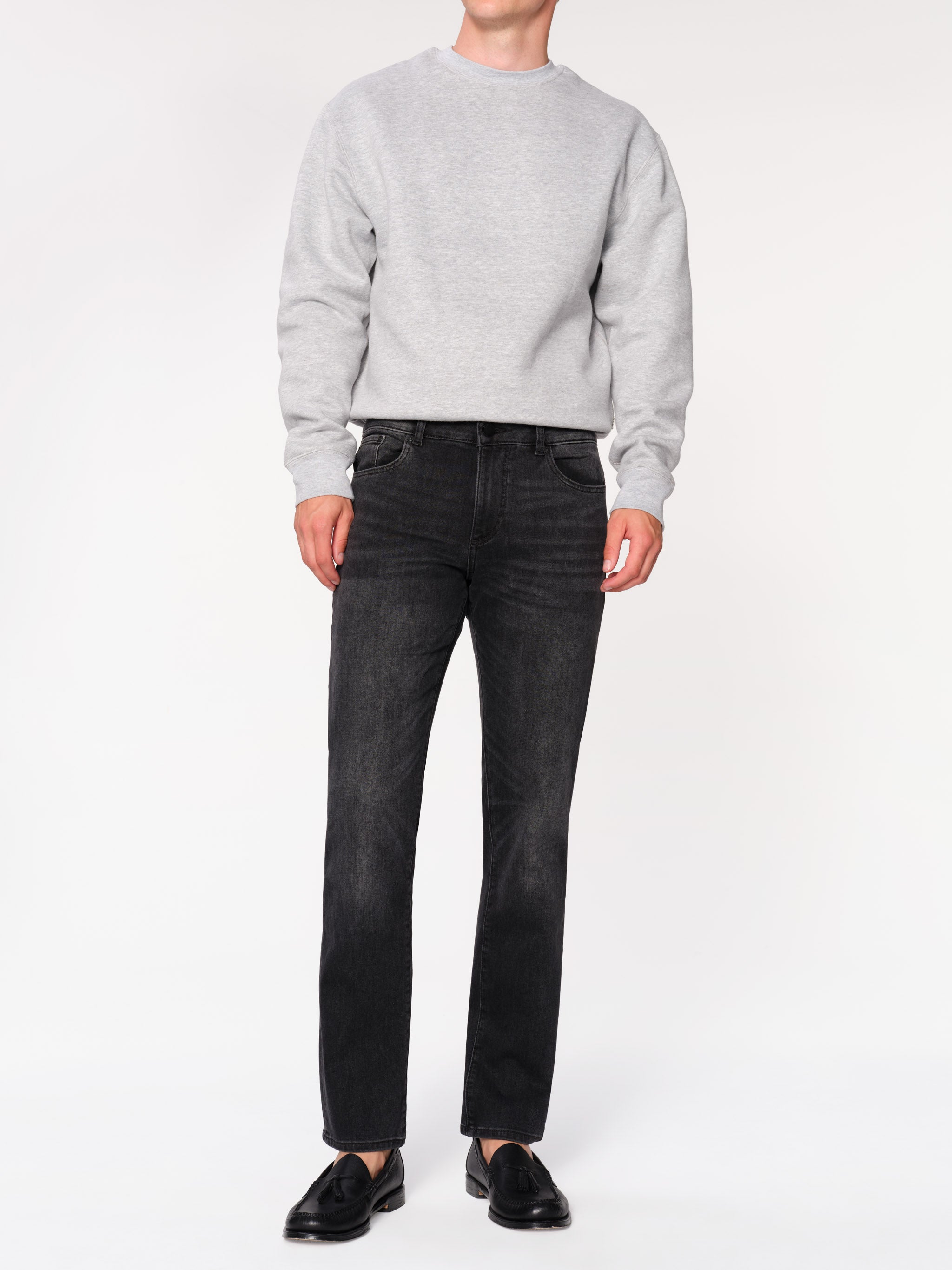 Nick Slim Jeans | Sable (Washed Black)