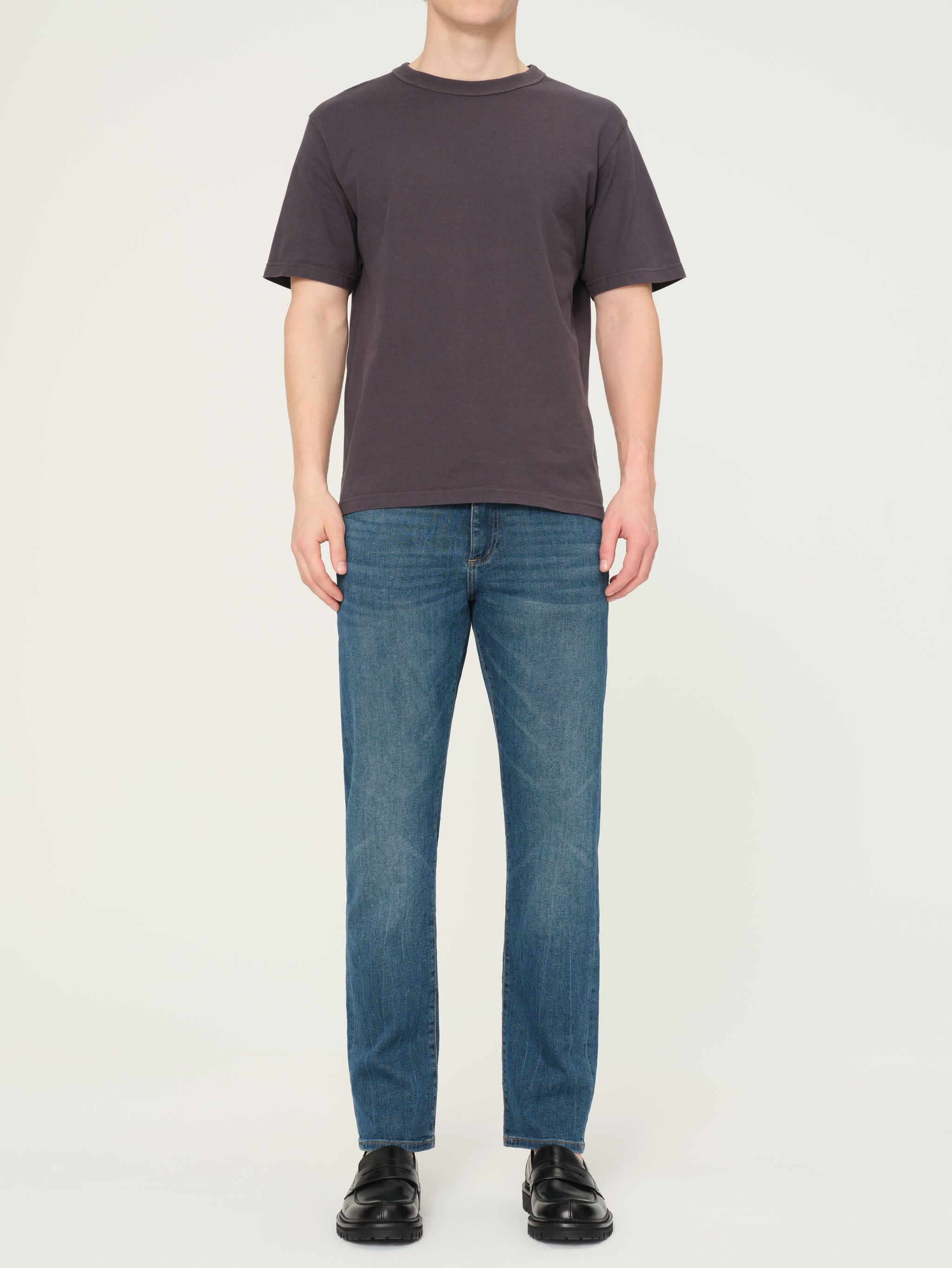 Russell Slim Straight Jeans | Seaside