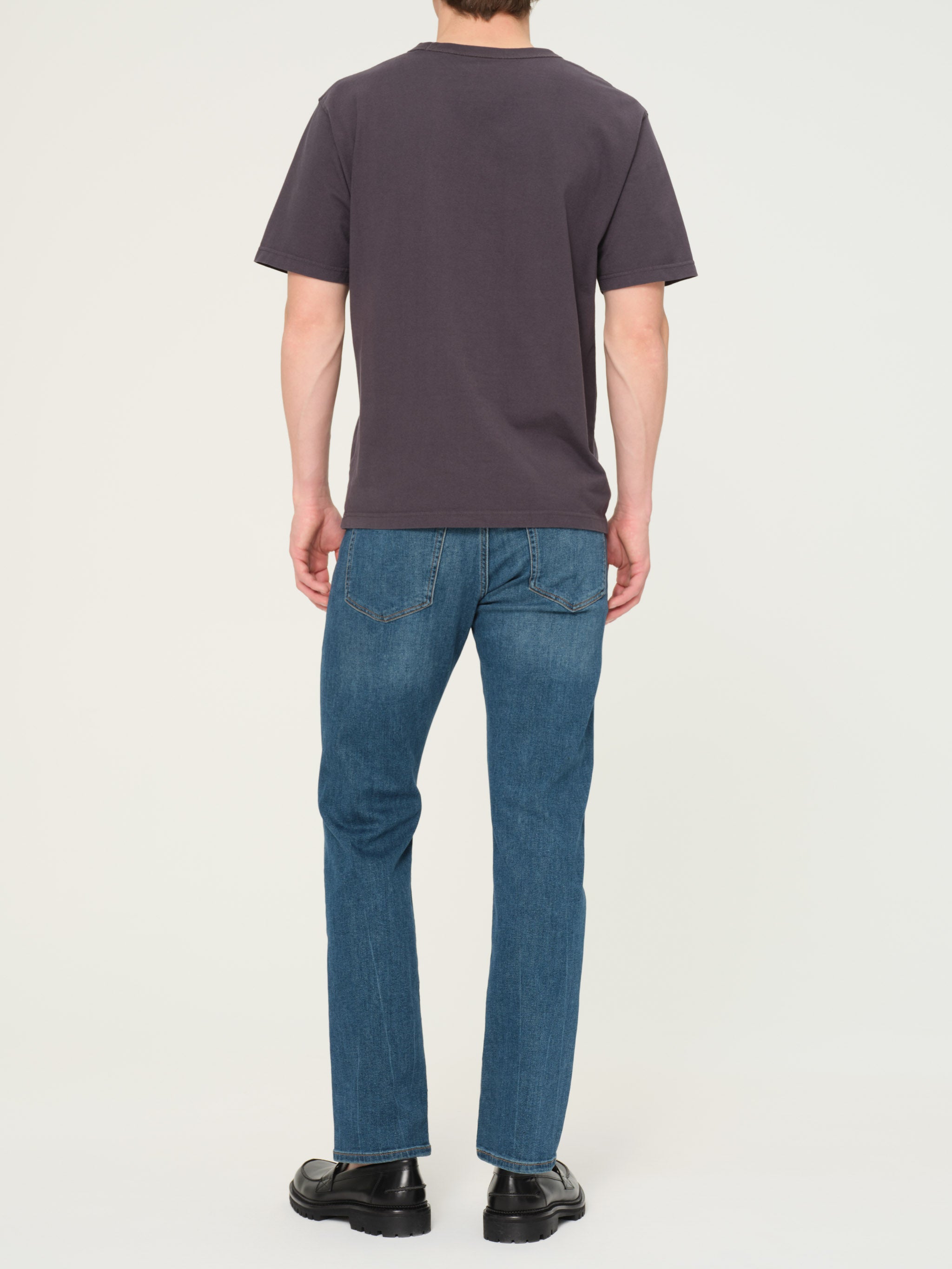 Russell Slim Straight Jeans | Seaside