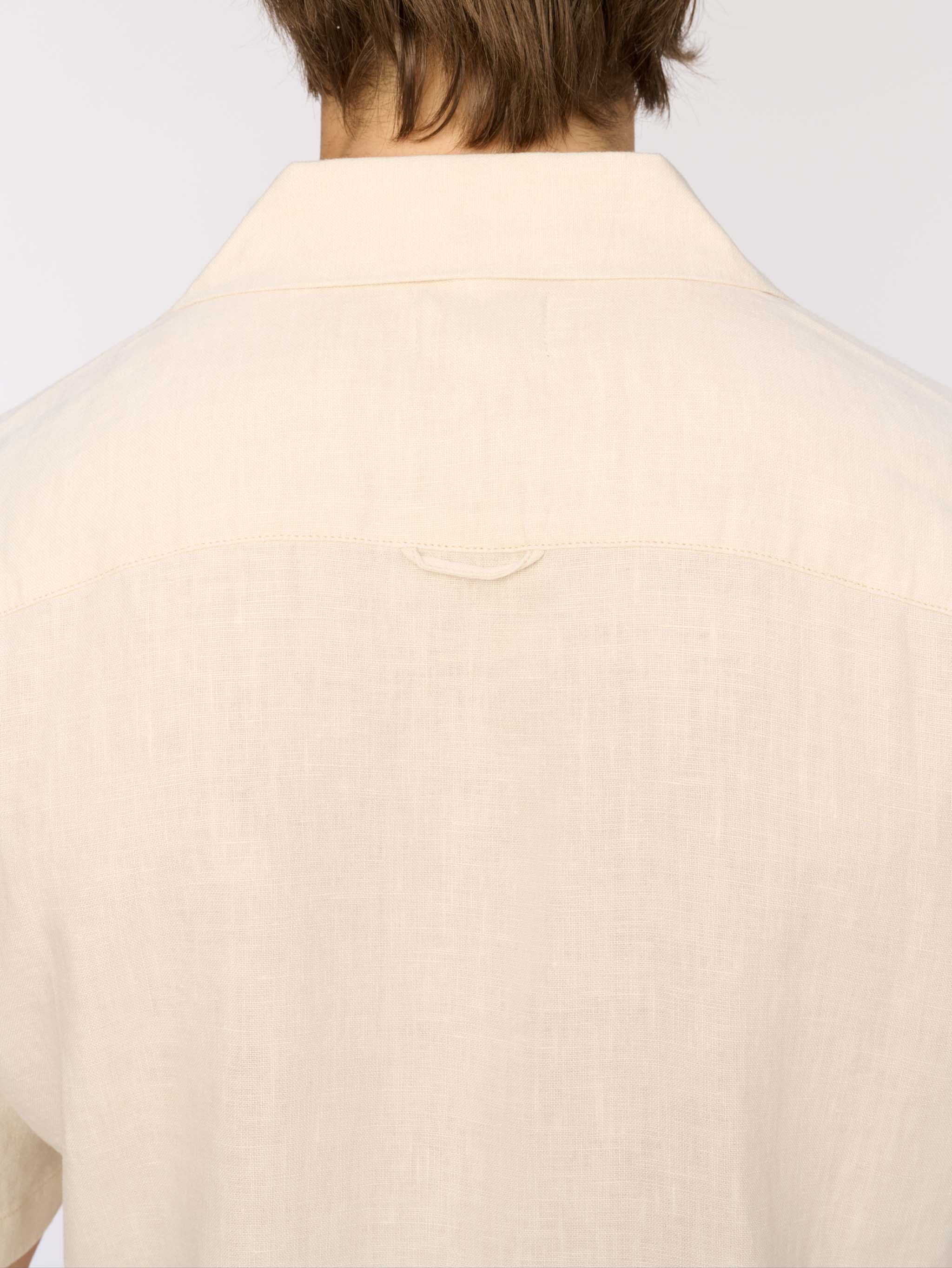 Hugh Shirt | Flax Linen