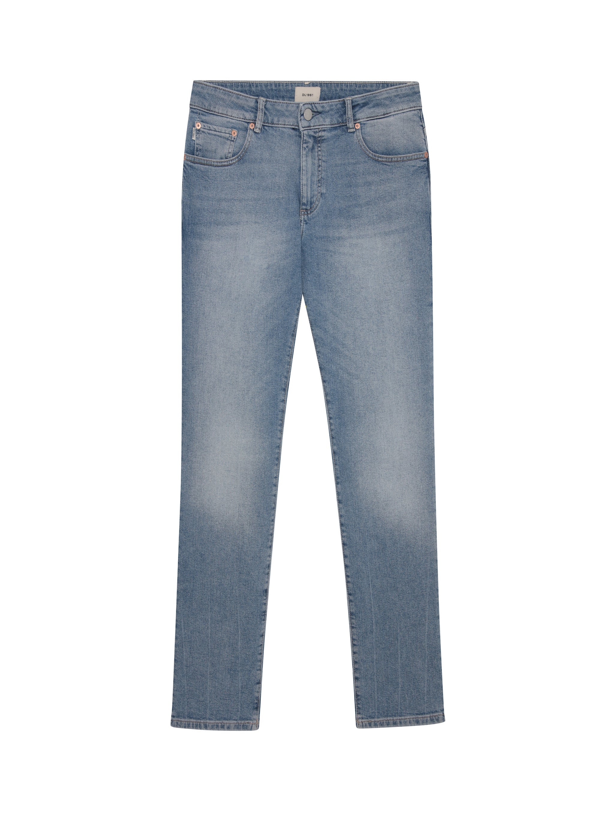 Nick Slim Jeans | Aged Mid (Light Indigo)