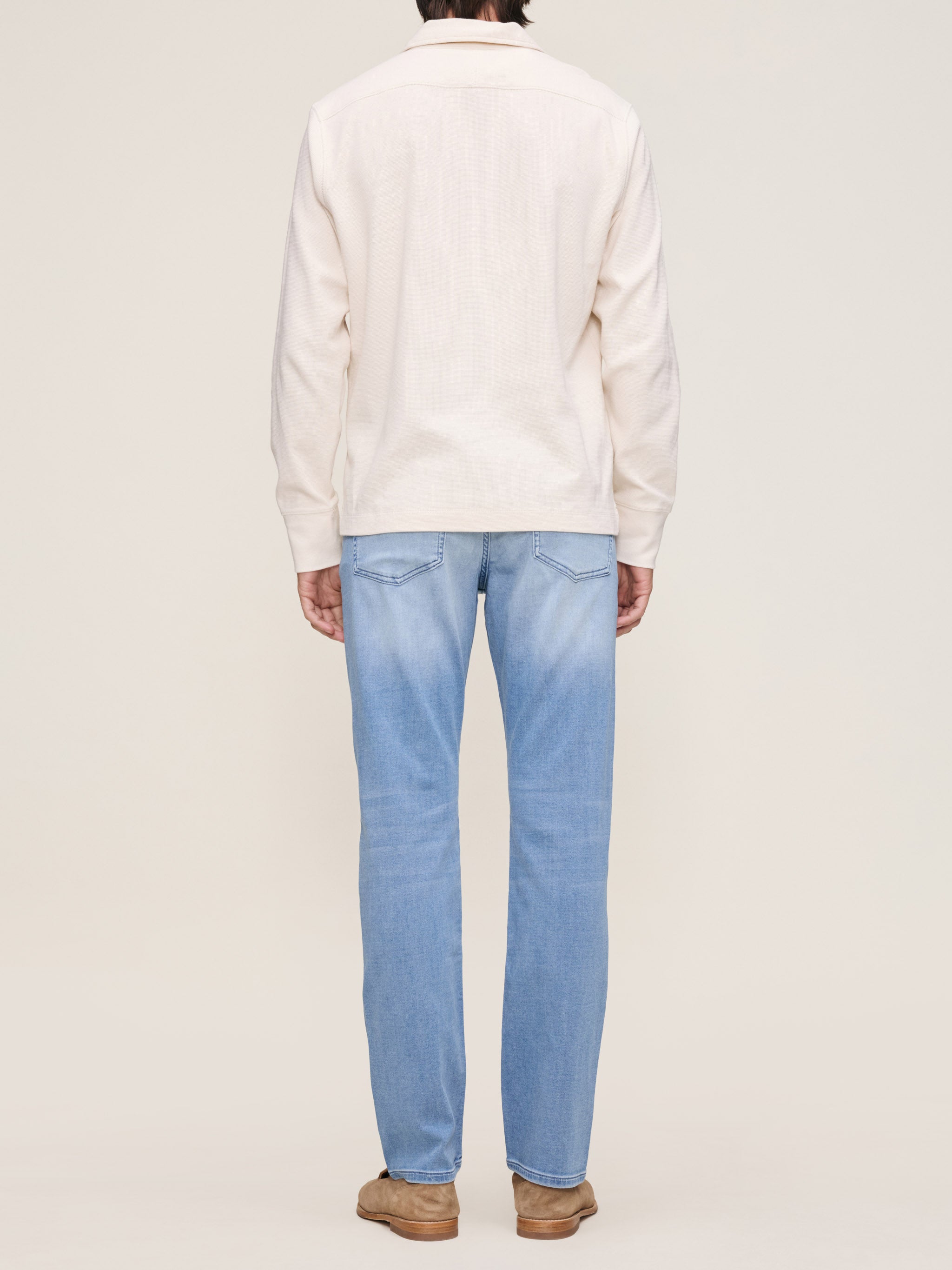 Russell Slim Straight Jeans | Ramer (Light Indigo)