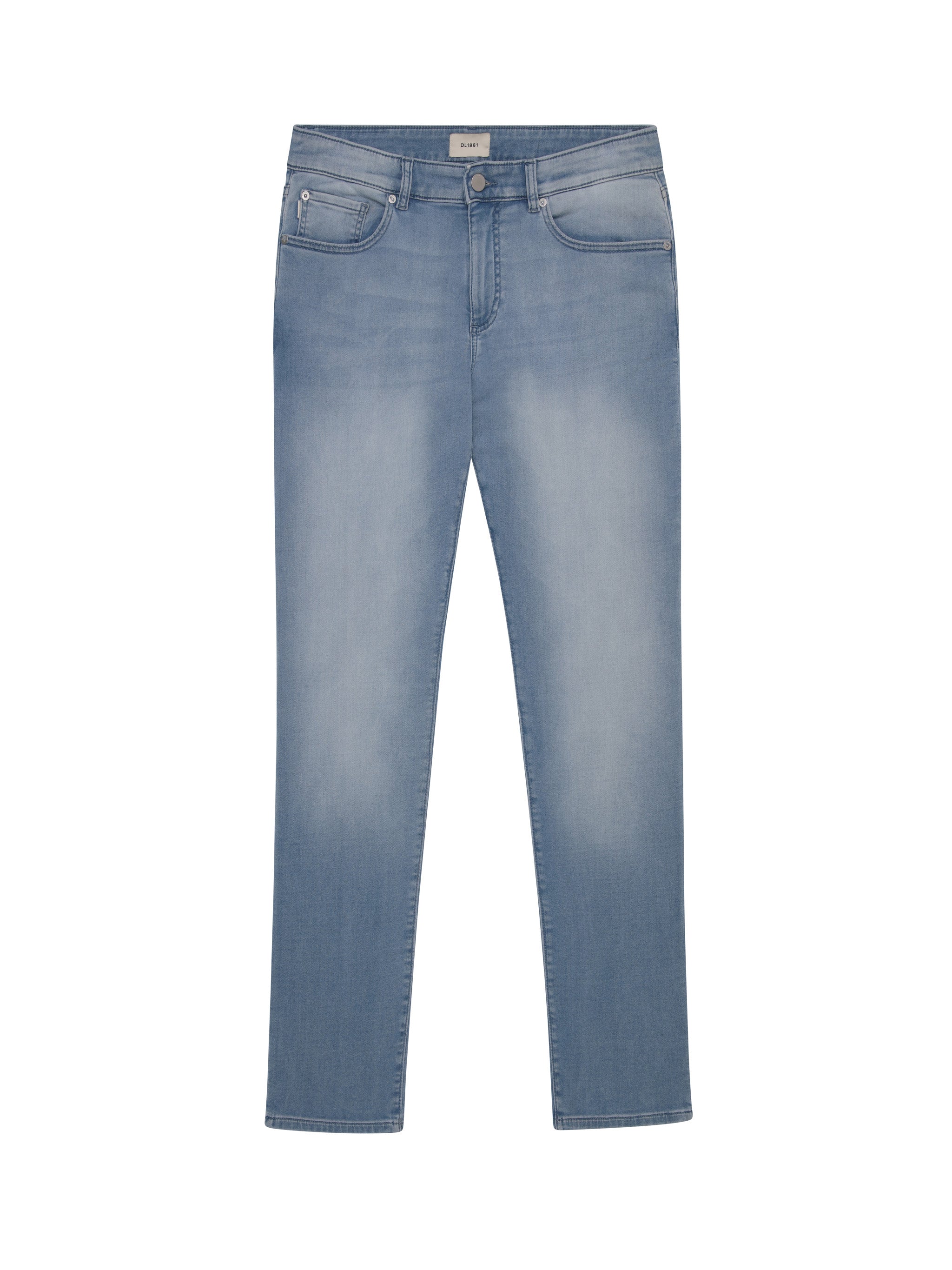 Russell Slim Straight Jeans | Ramer (Light Indigo)