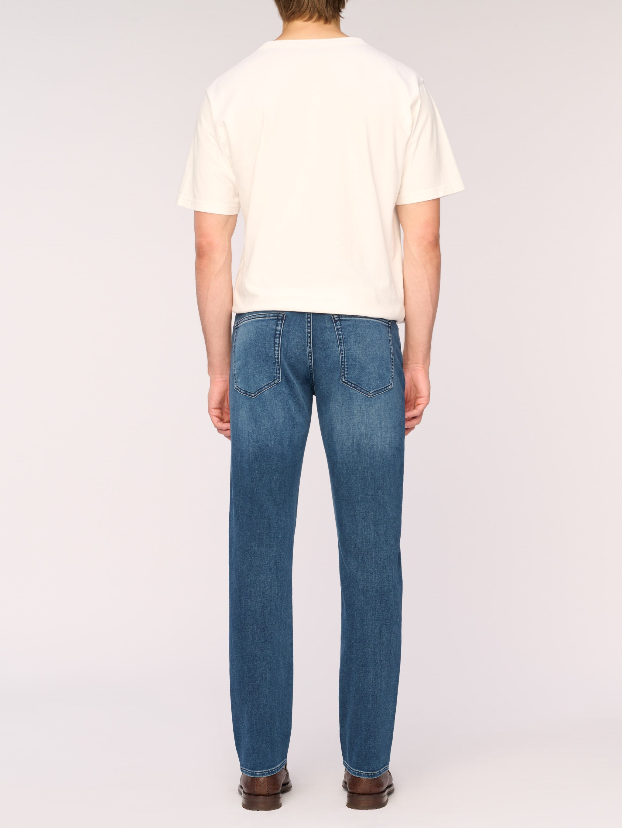 Russell Slim Straight Jeans | Chesapeake (Dark Indigo)