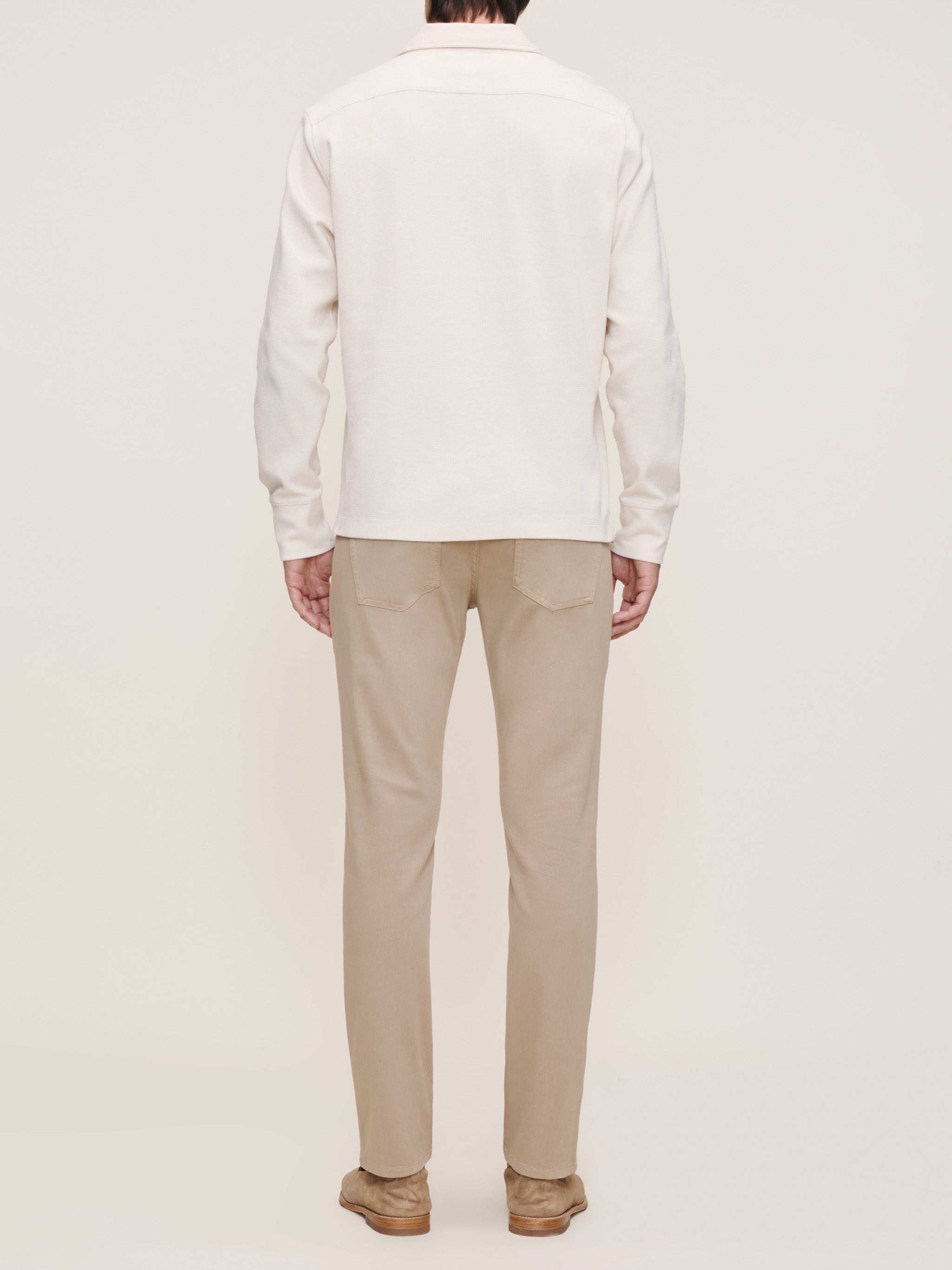 Nick Slim Pants | Soft Beige