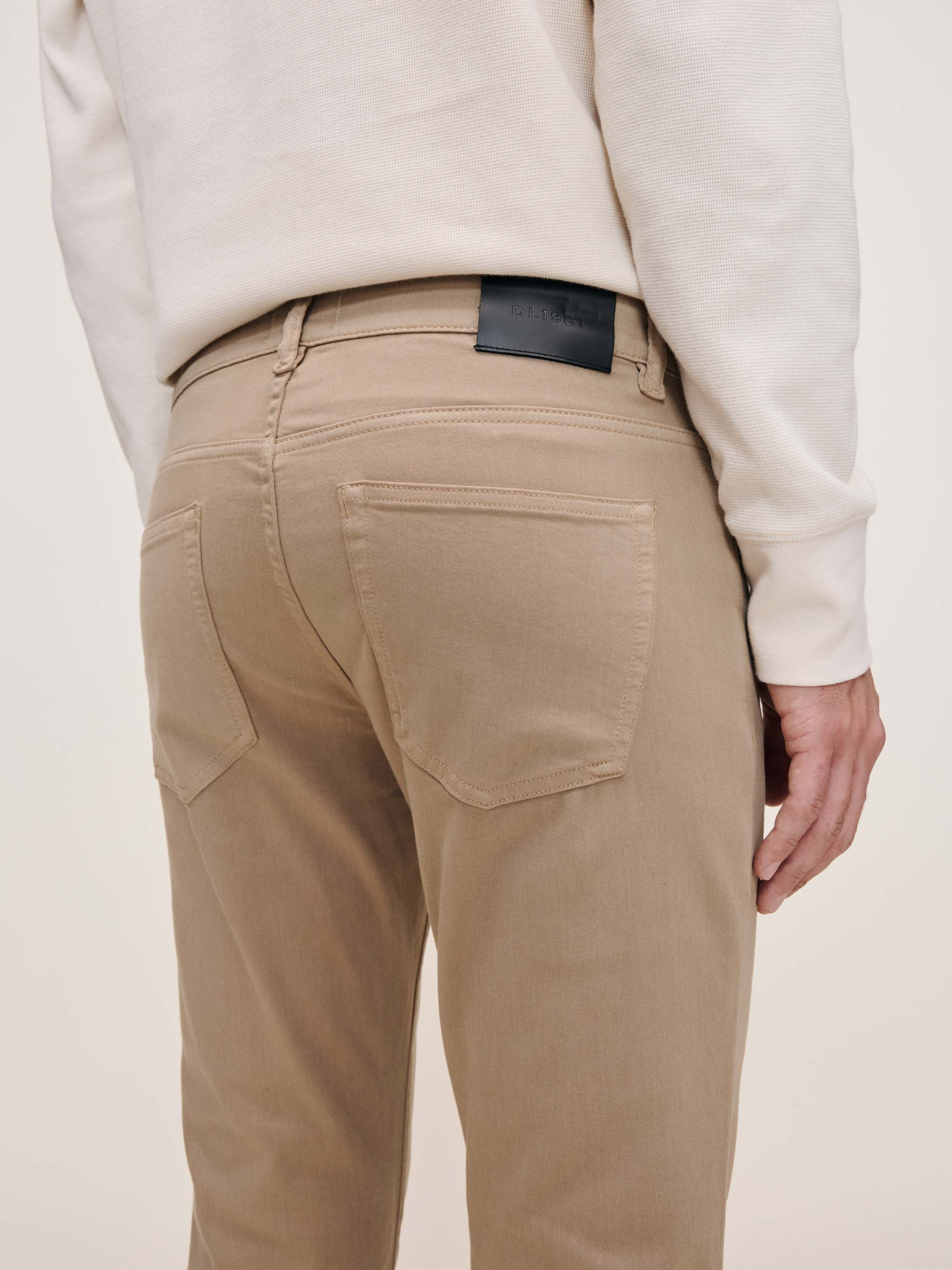 Nick Slim Pants | Soft Beige