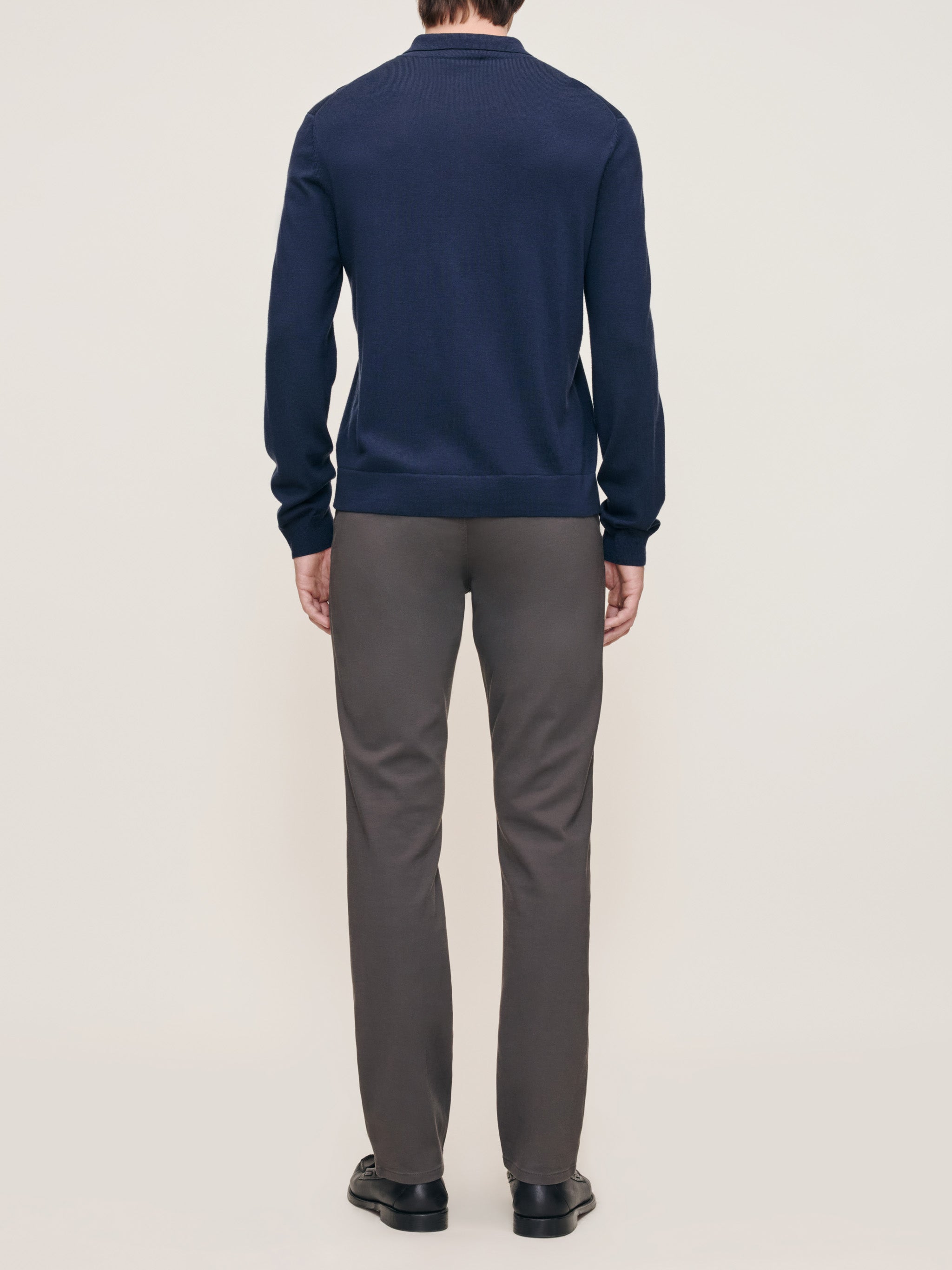 Ivan Slim Trouser | Dark Grey