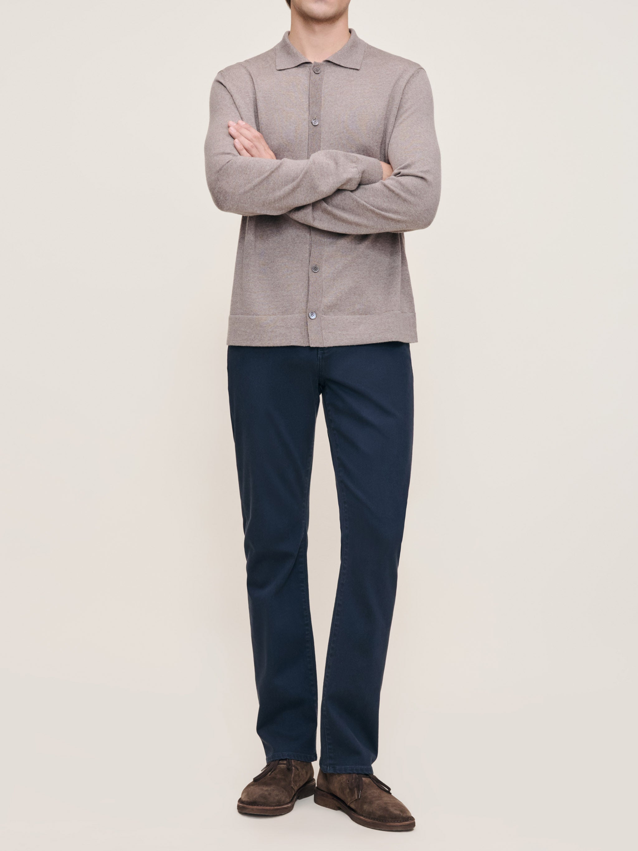 Avery Relaxed Straight Jeans | Prussian Blue