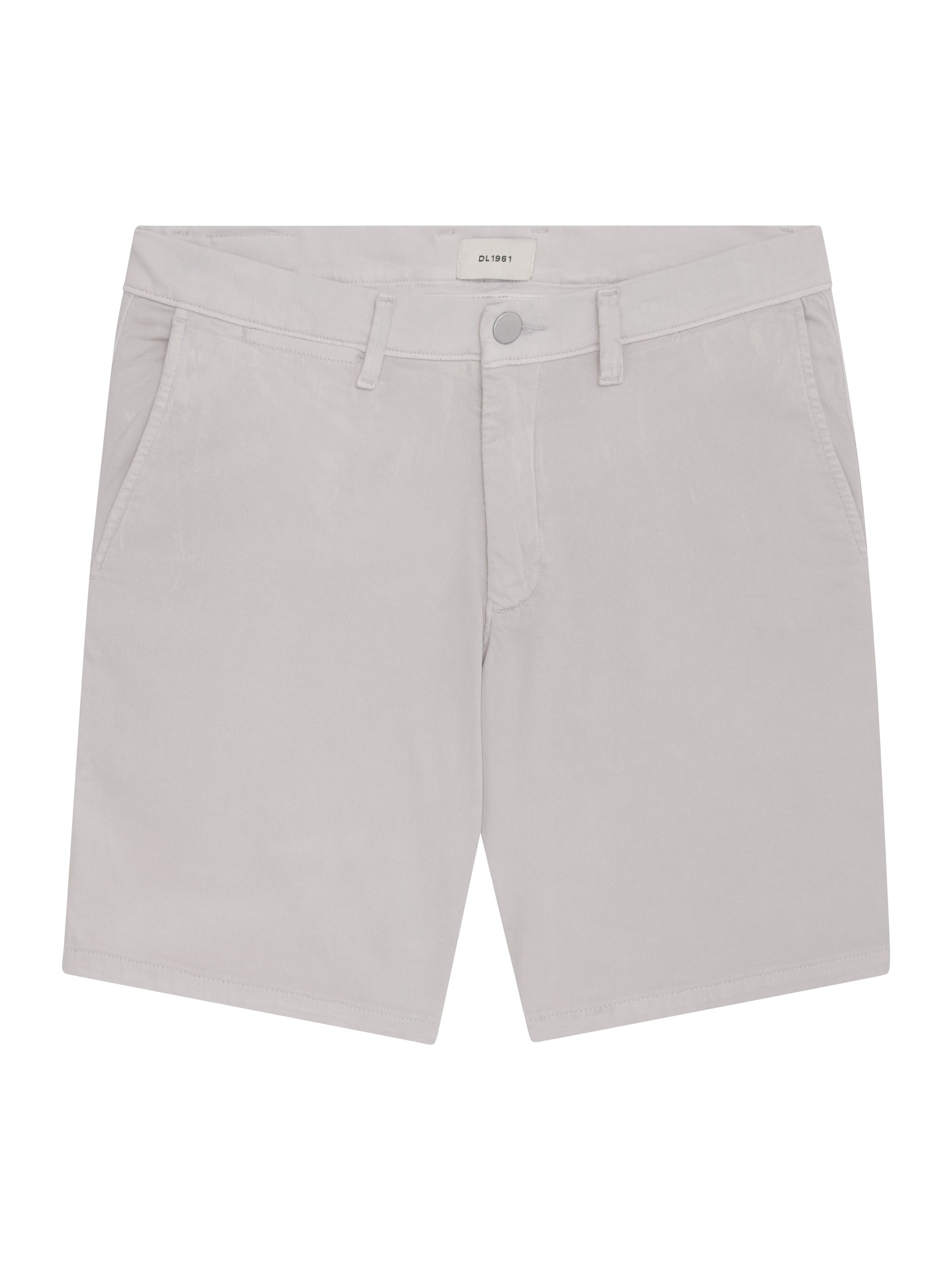 Jake Chino Short | Light Grey | DL1961 Premium Denim