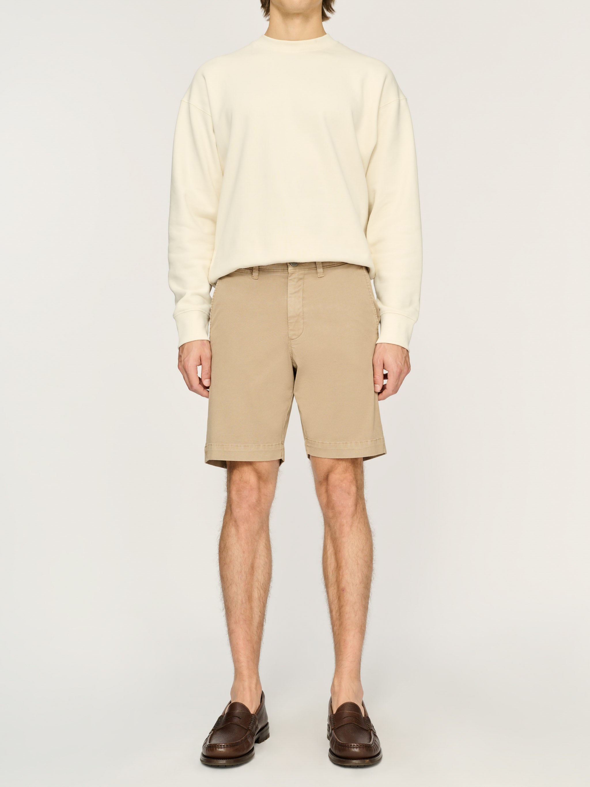 Jake Chino Short | Soft Beige