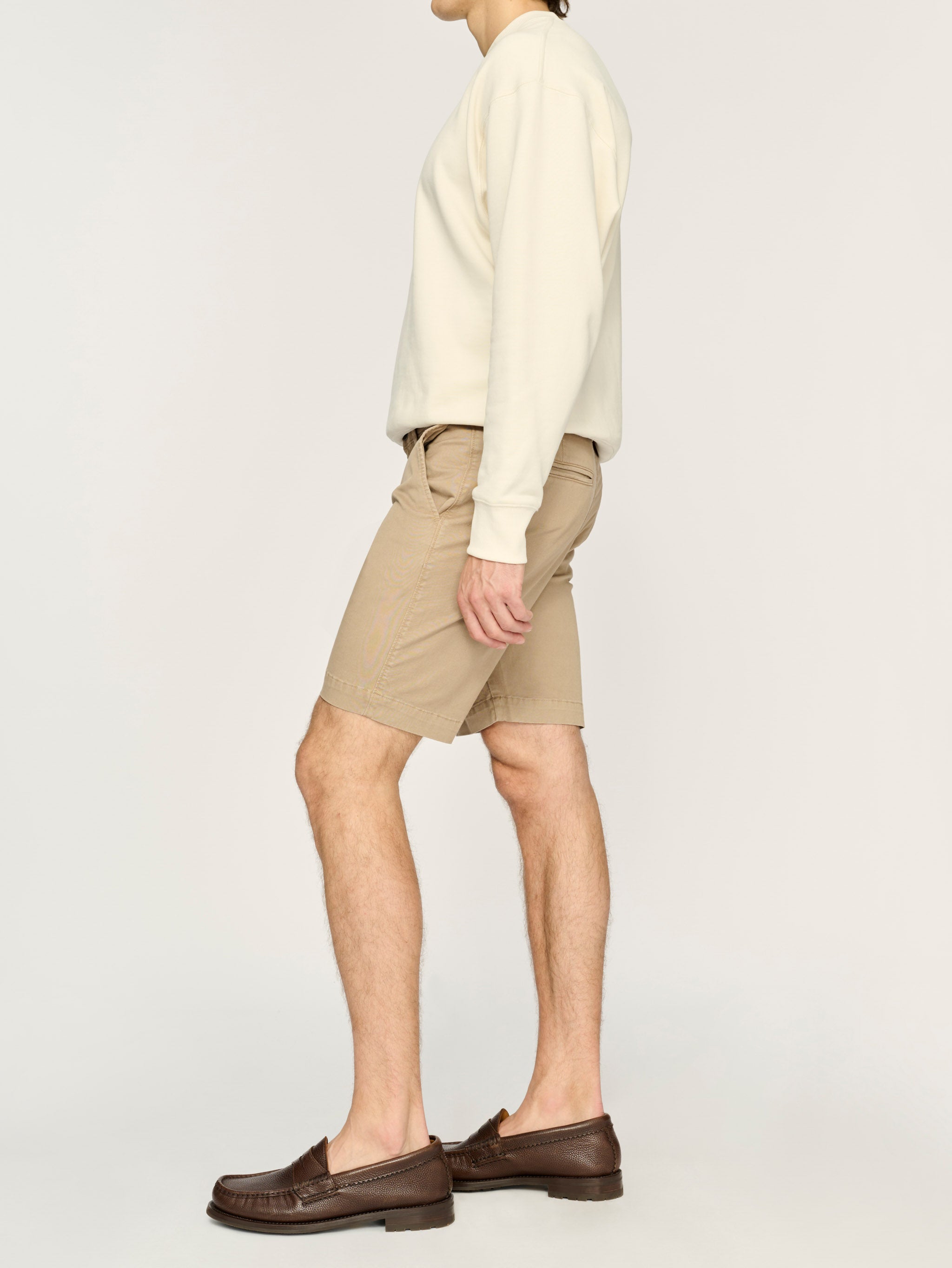 Jake Chino Short | Soft Beige