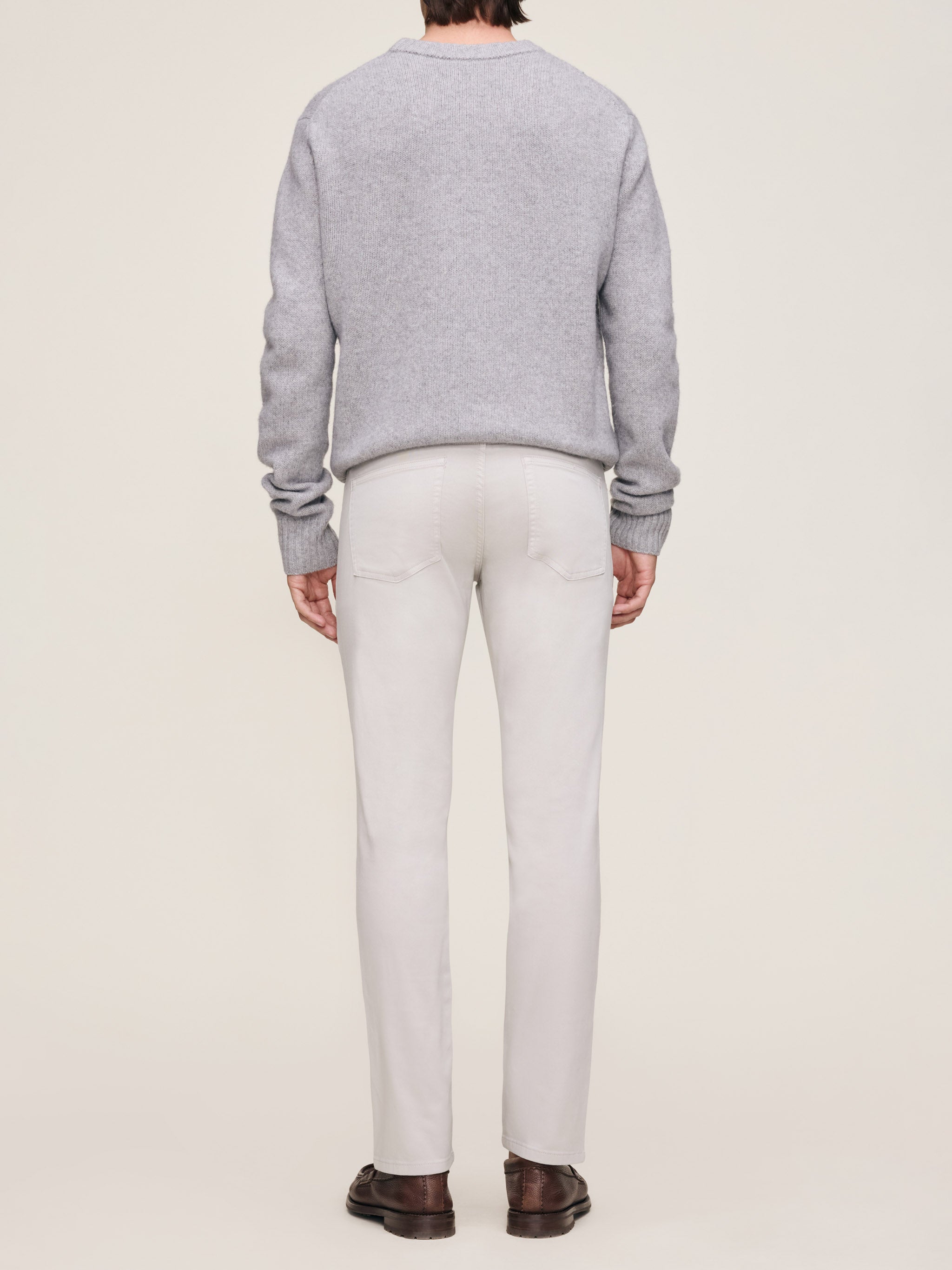 Nick Slim Pants | Light Grey