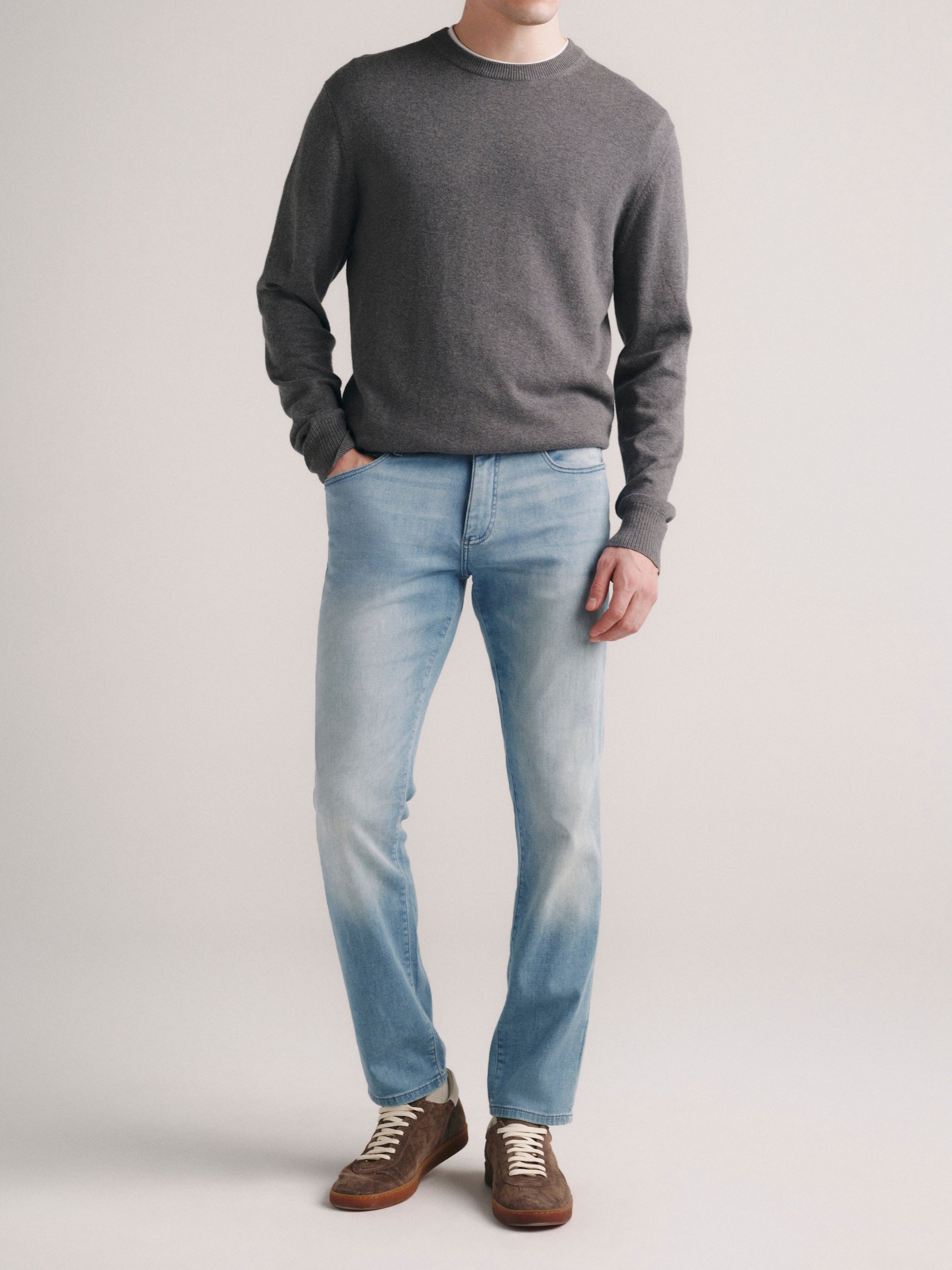 Nick Slim Jeans | Ramer (Light Indigo)
