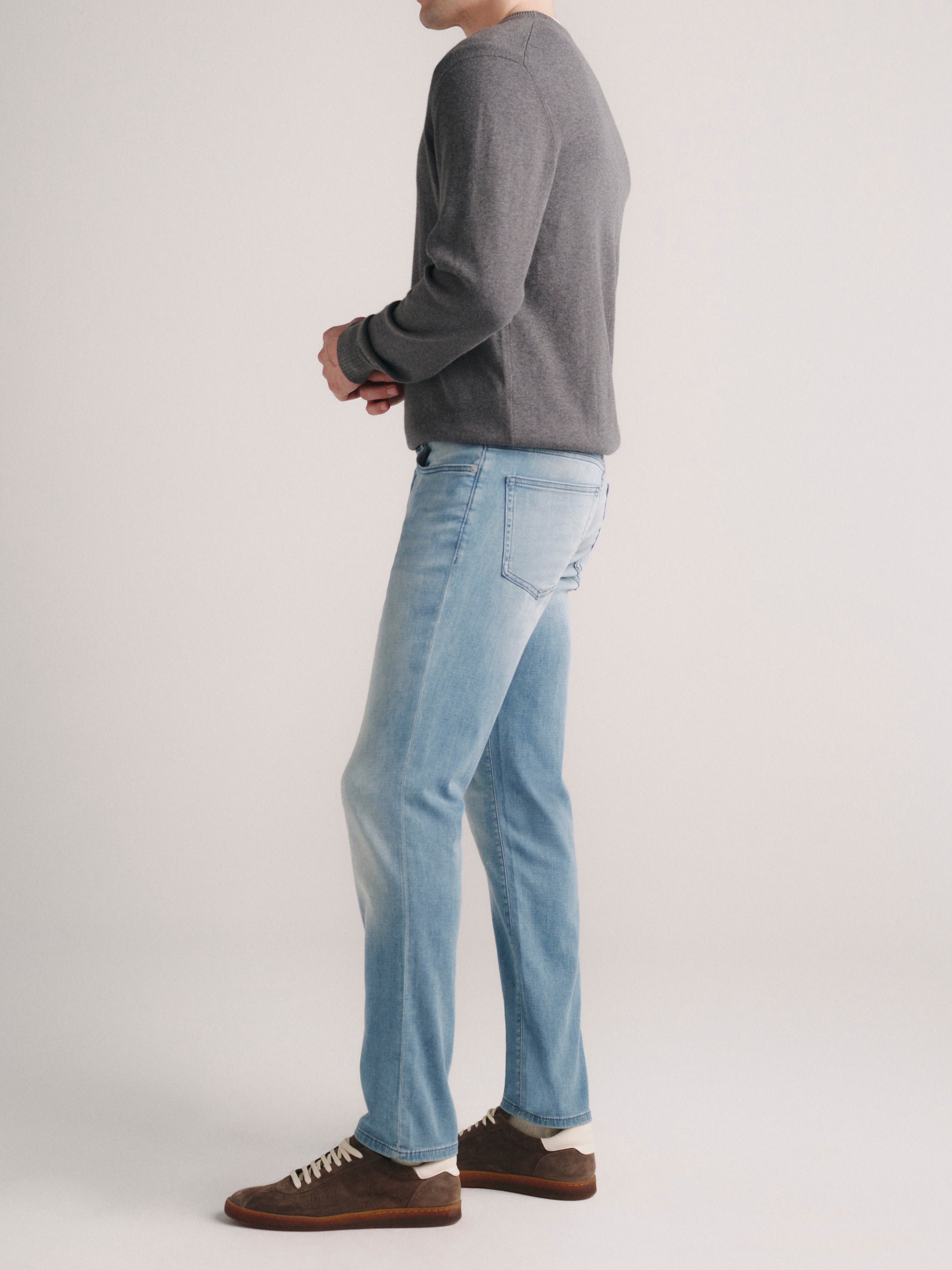 Nick Slim Jeans | Ramer (Light Indigo)
