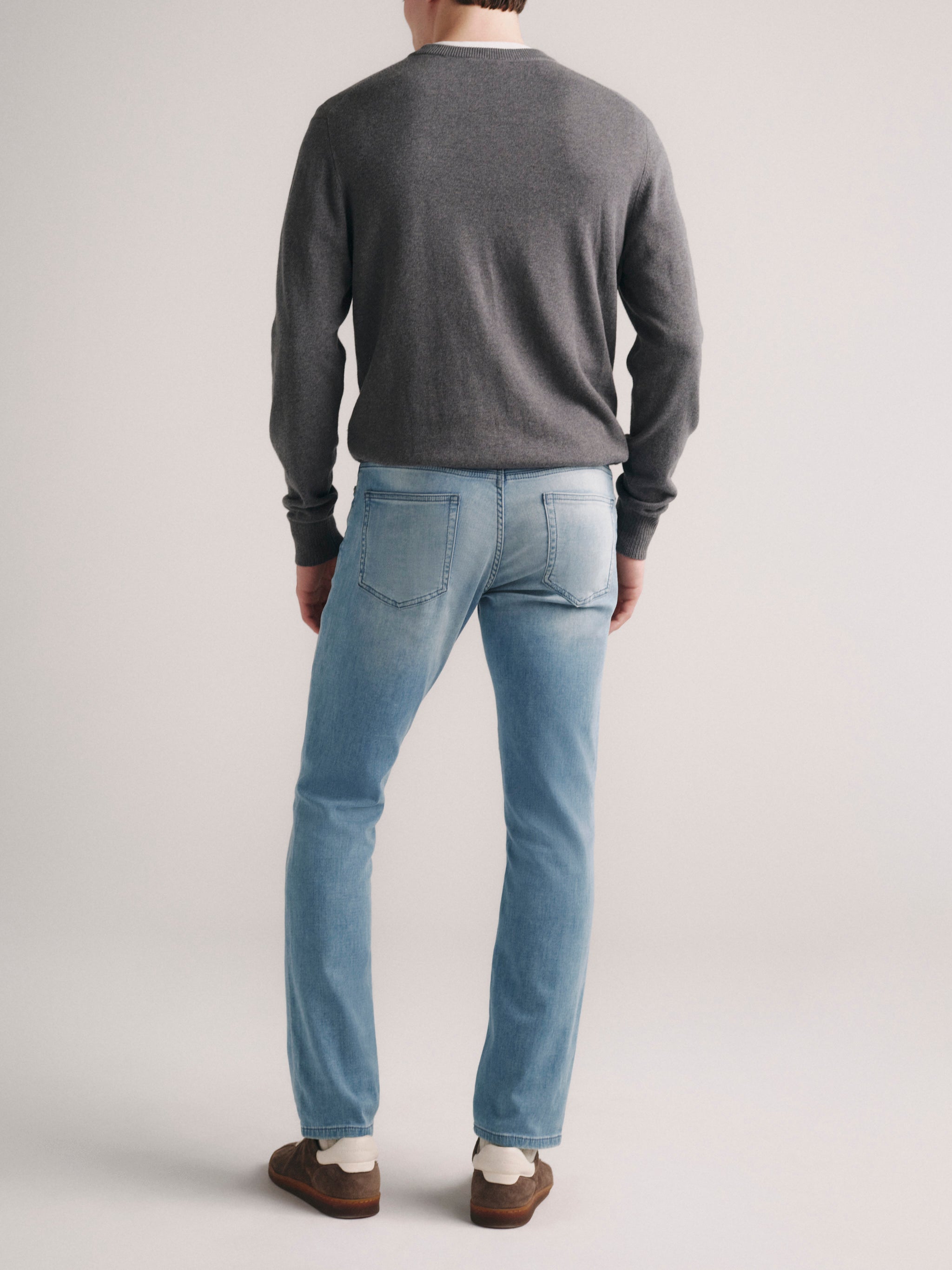 Nick Slim Jeans | Ramer (Light Indigo)