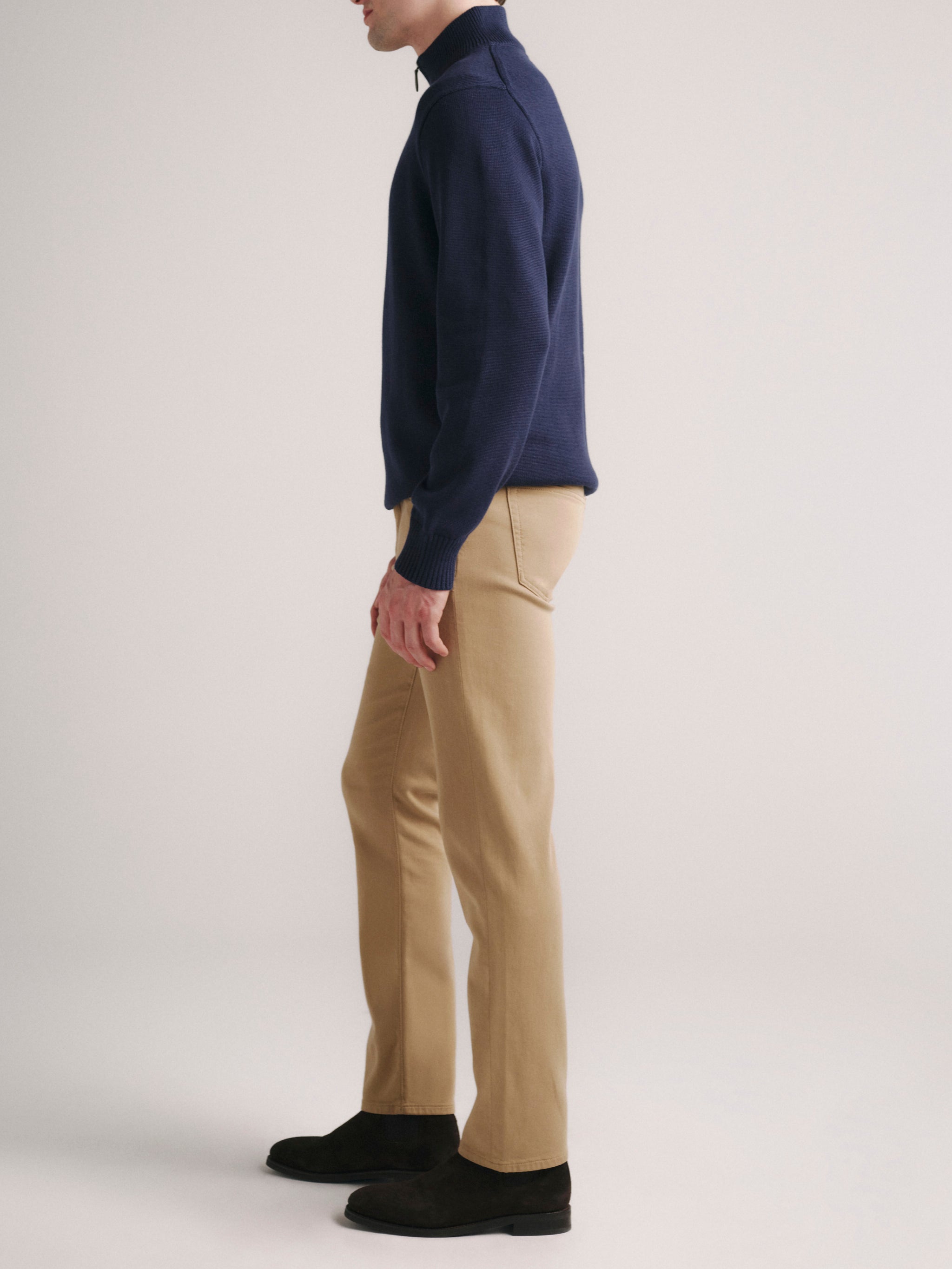Russell Slim Straight Jeans | Sand Stone