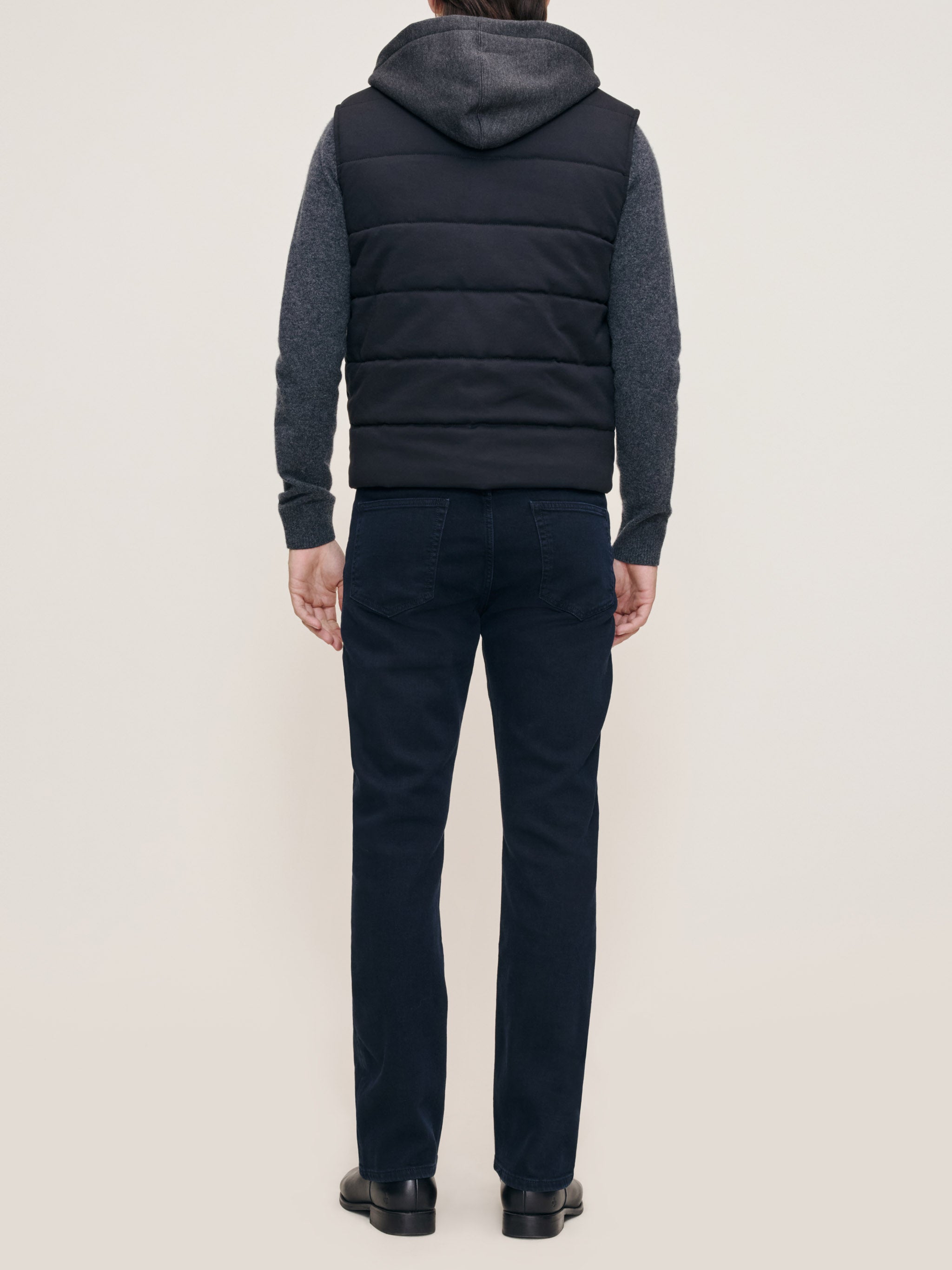 Avery Relaxed Straight Jeans | Grecian (Dark Indigo)