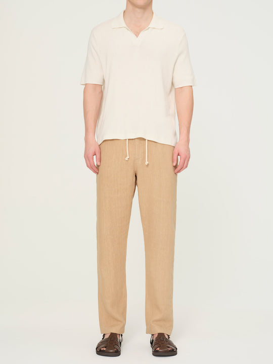 Lukas Slim Straight Trouser