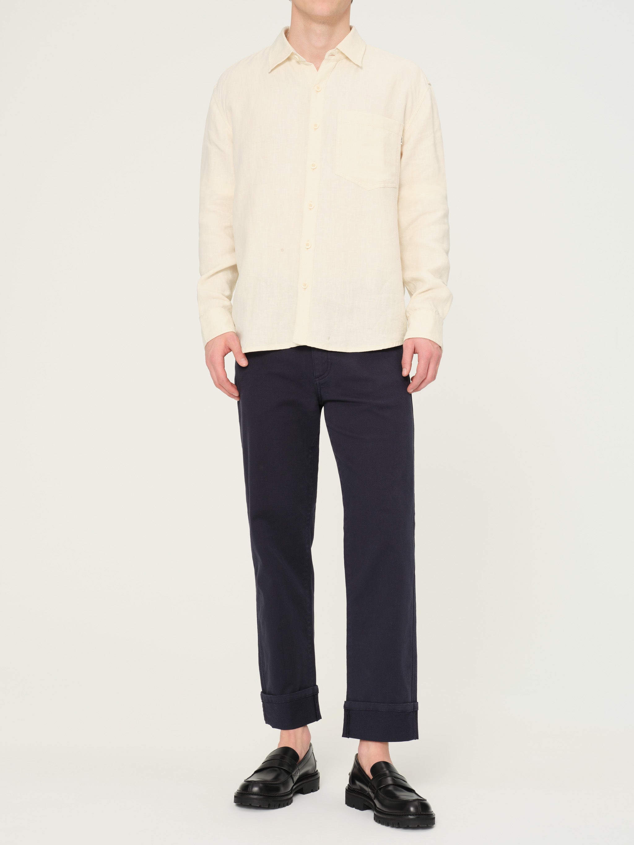 Dominick Shirt | Flax Linen