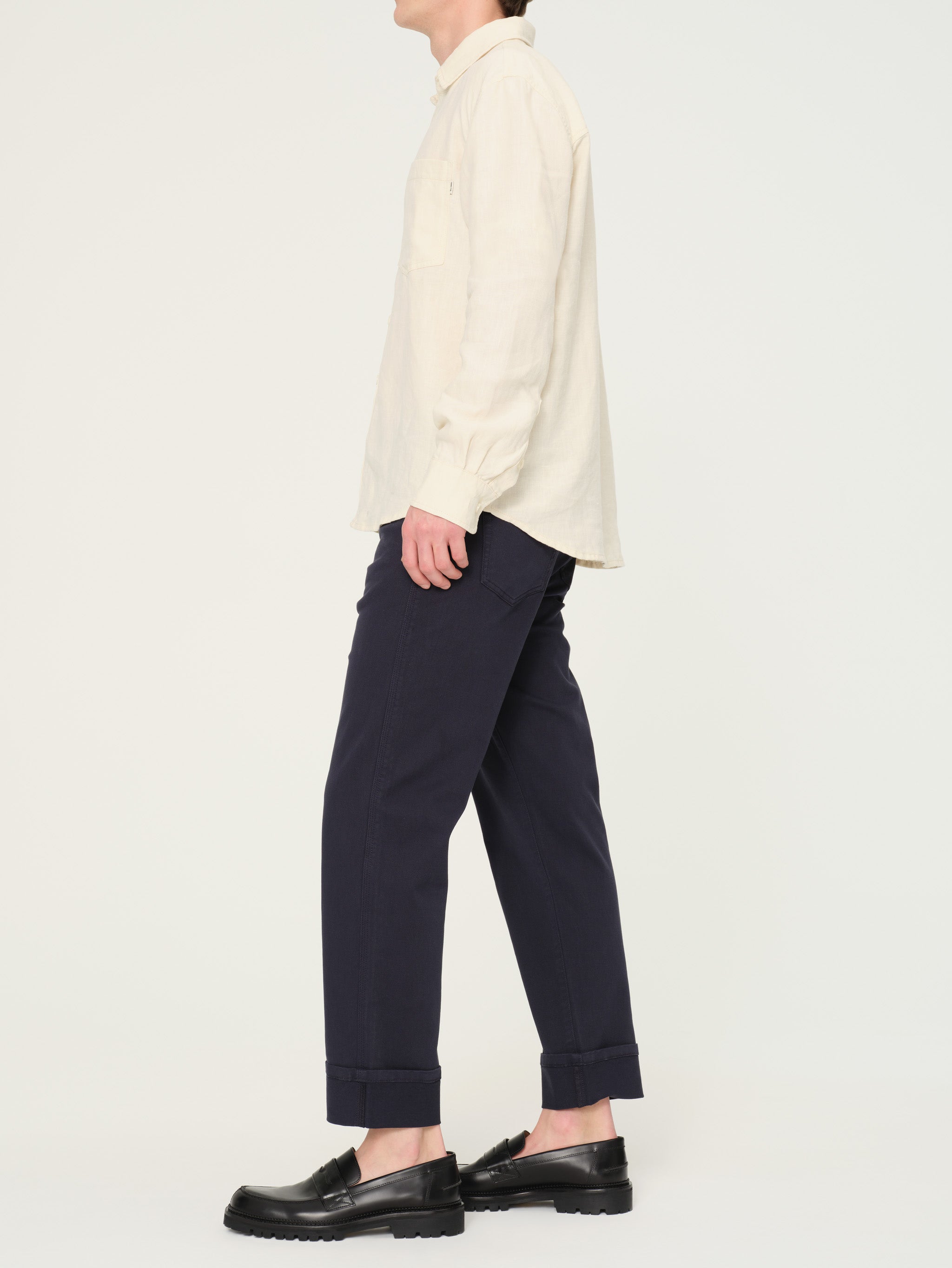 Dominick Shirt | Flax Linen