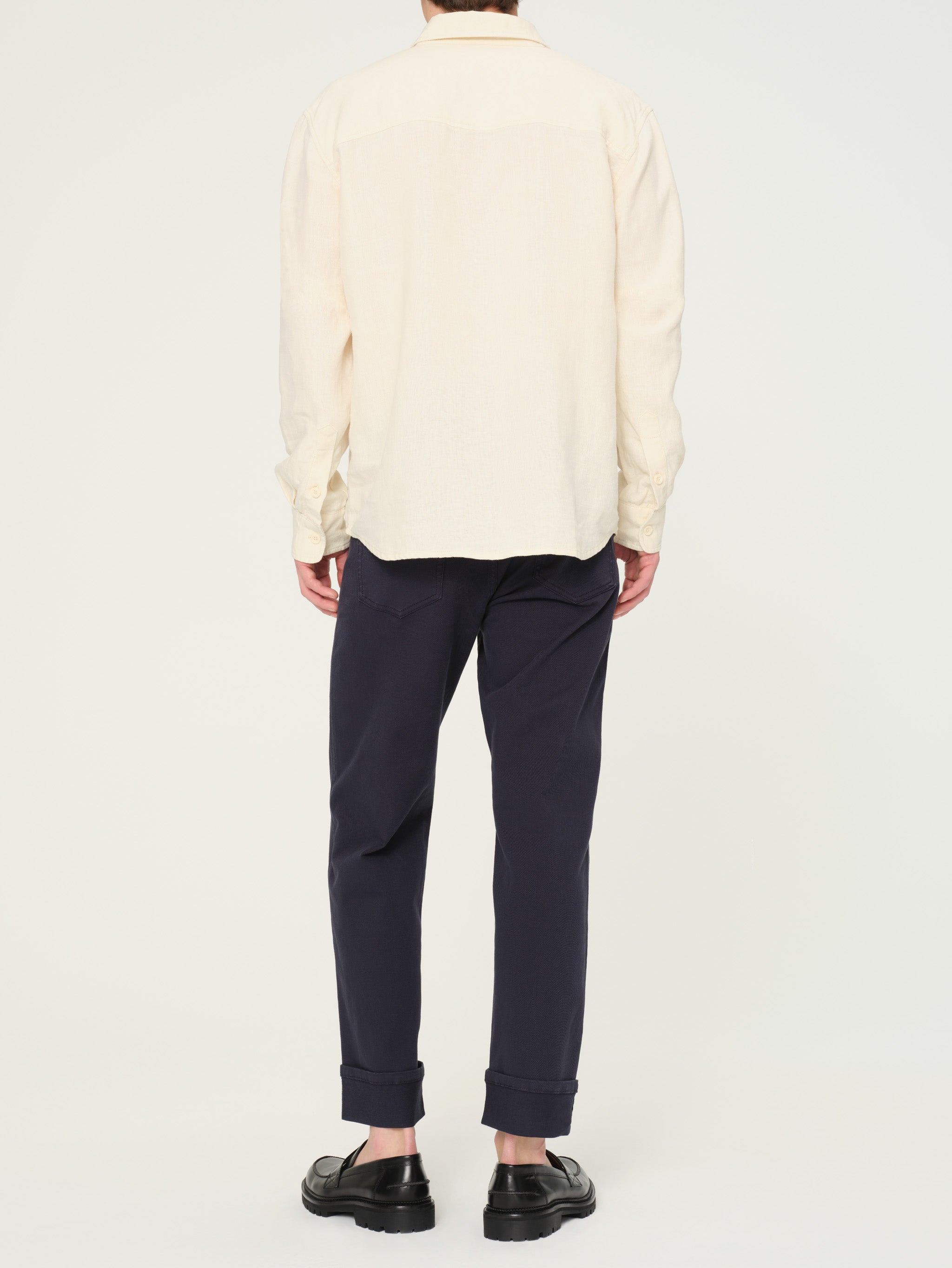 Dominick Shirt | Flax Linen