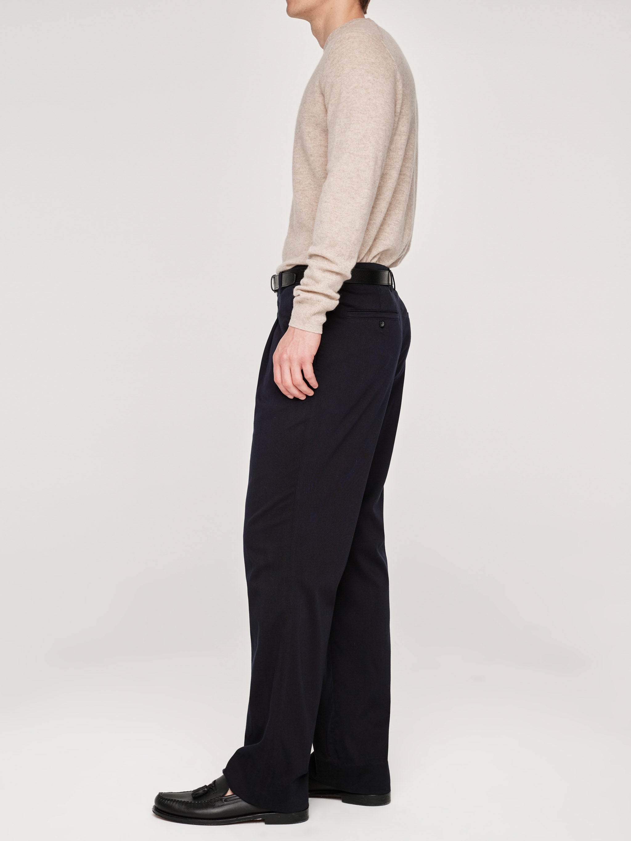 Orville Trouser | Midnight Navy