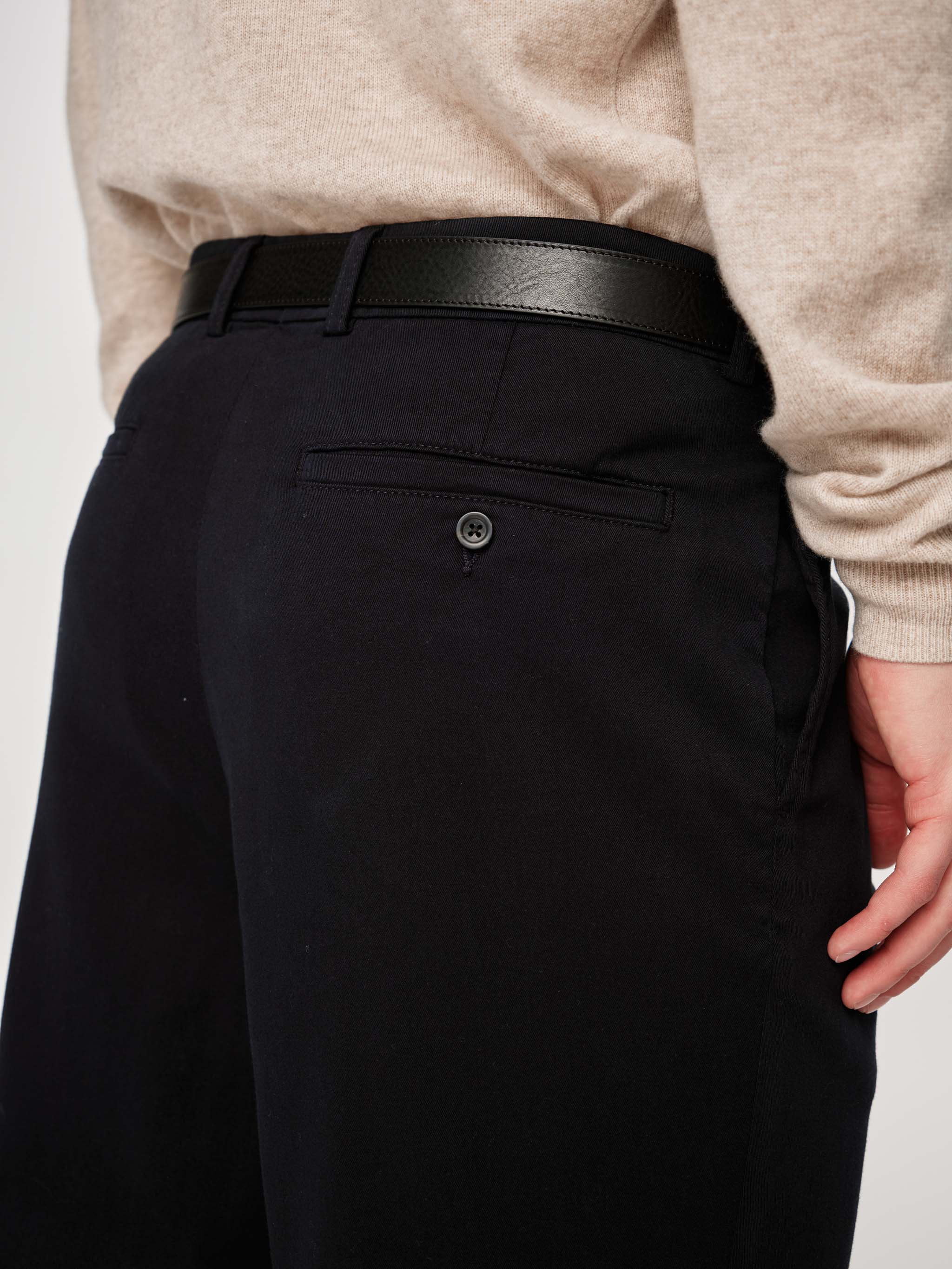 Orville Trouser | Midnight Navy