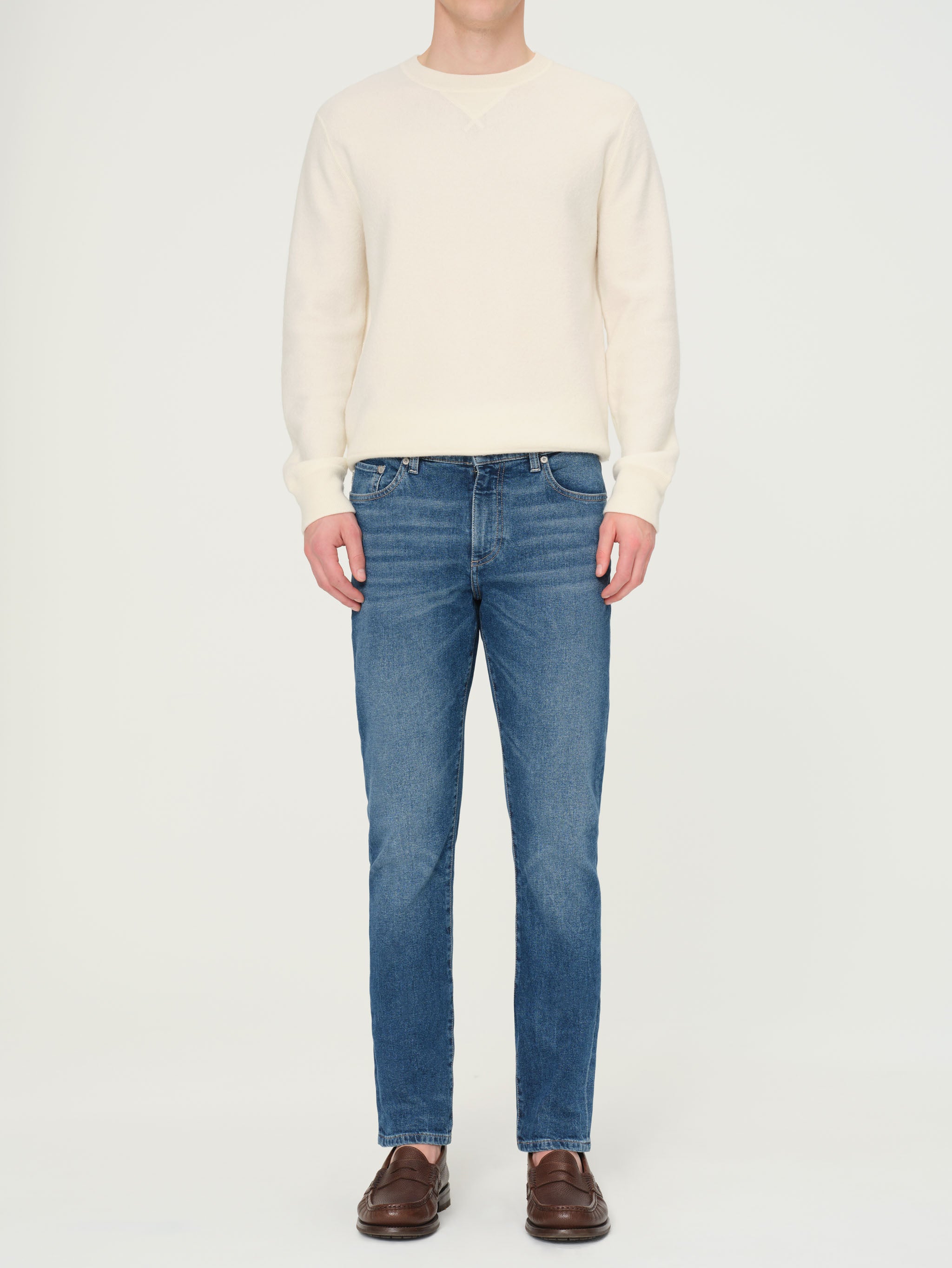 Cooper Tapered Jeans | North Beach (Mid Indigo)