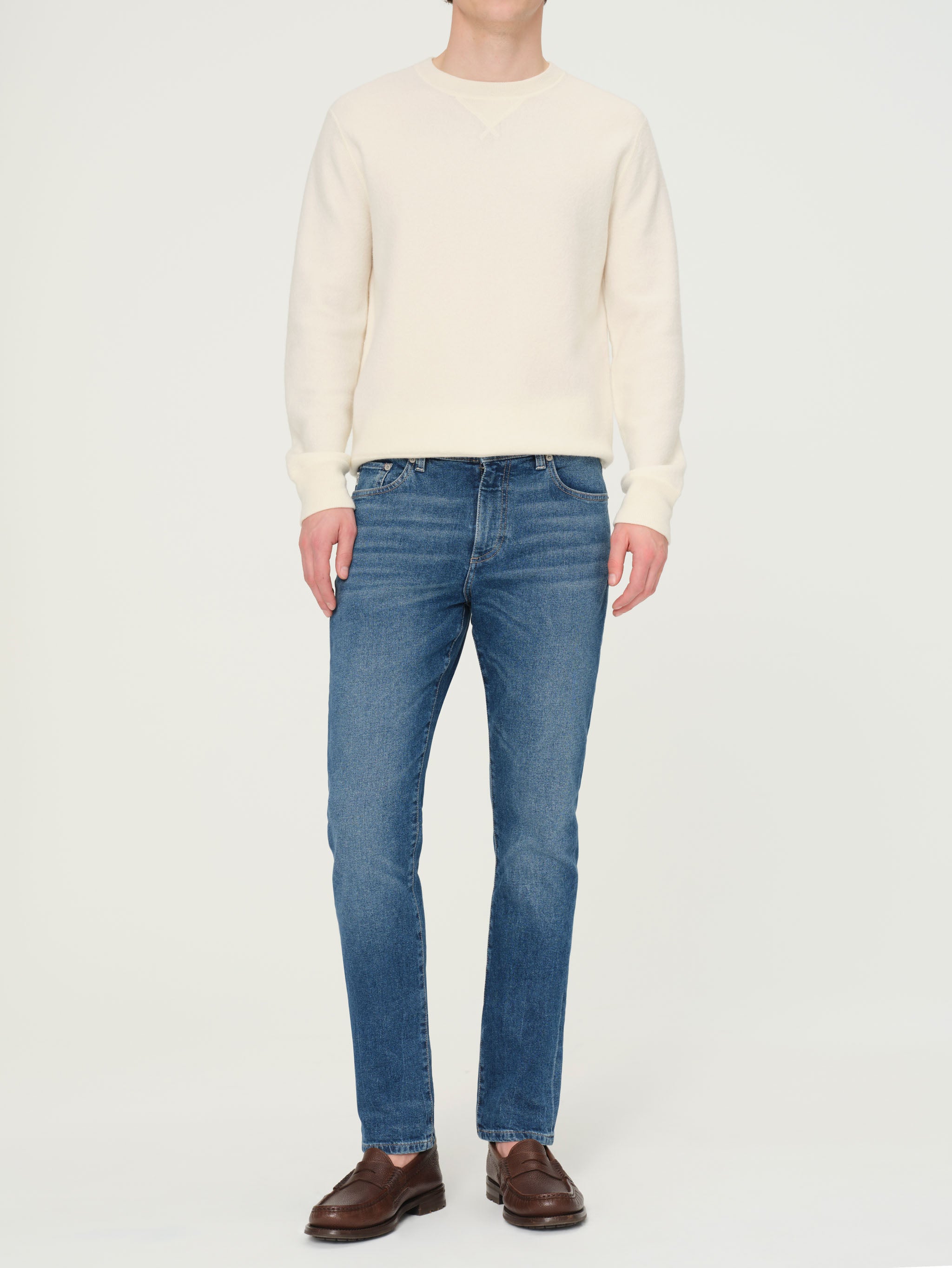 Cooper Tapered Jeans | North Beach (Mid Indigo)