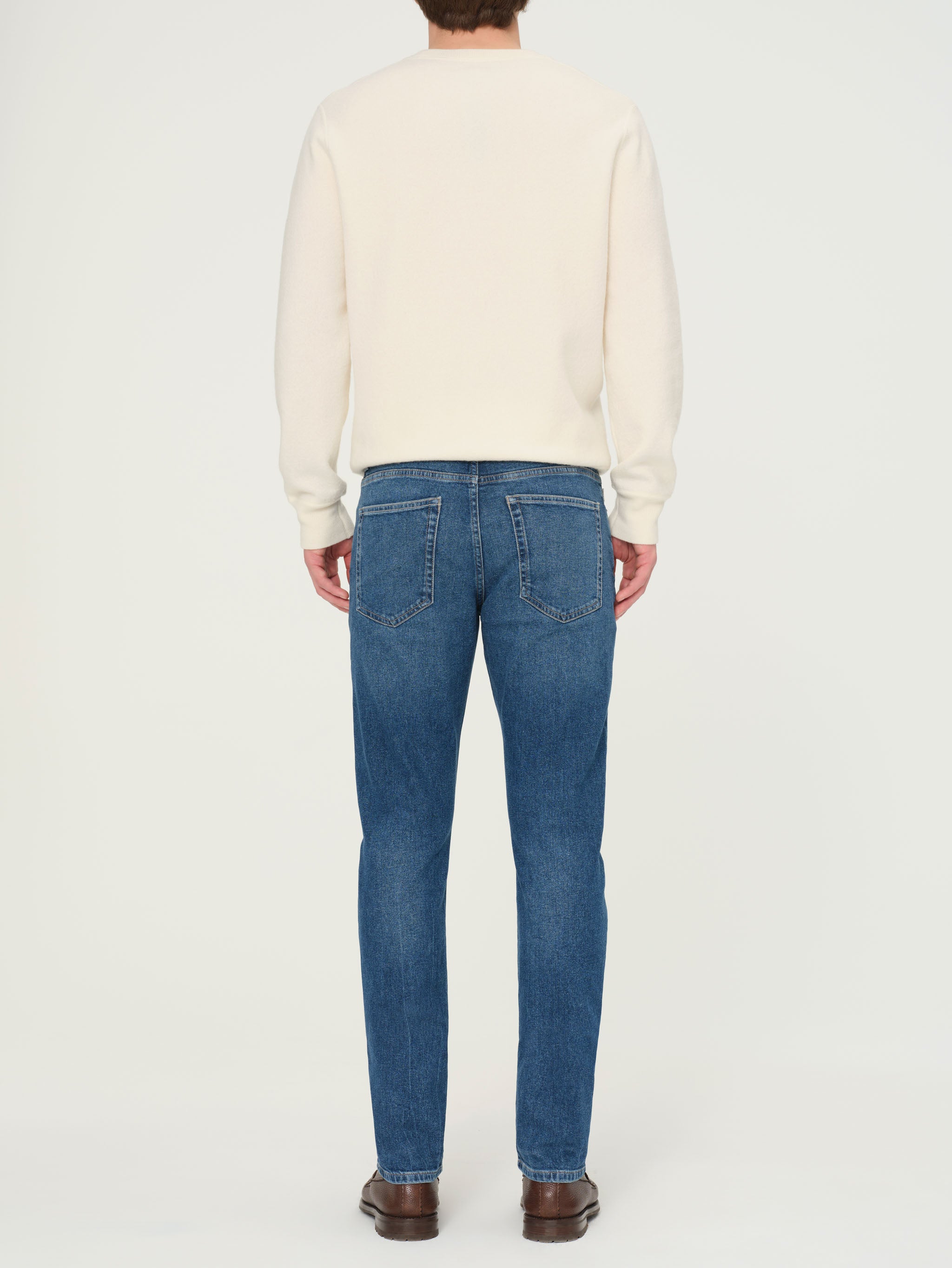 Cooper Tapered Jeans | North Beach (Mid Indigo)