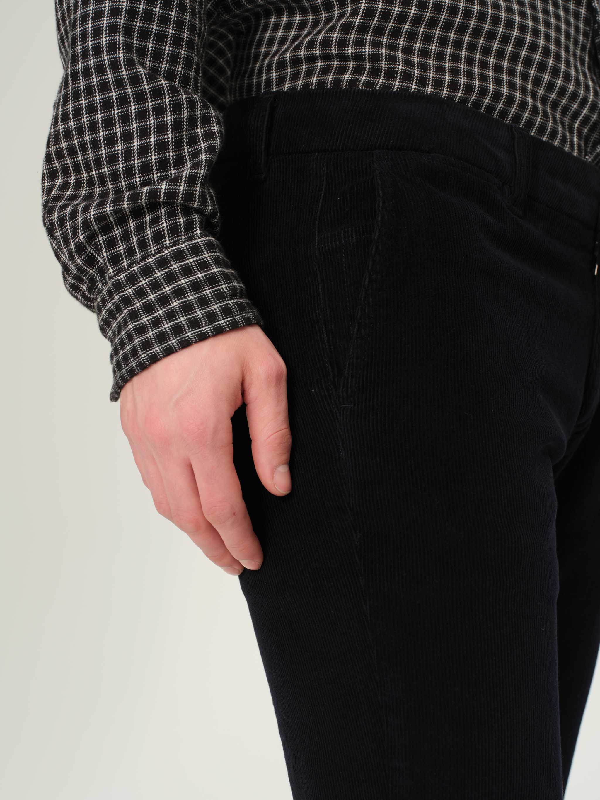 Ivan Trouser | Skyline Corduroy (Navy)