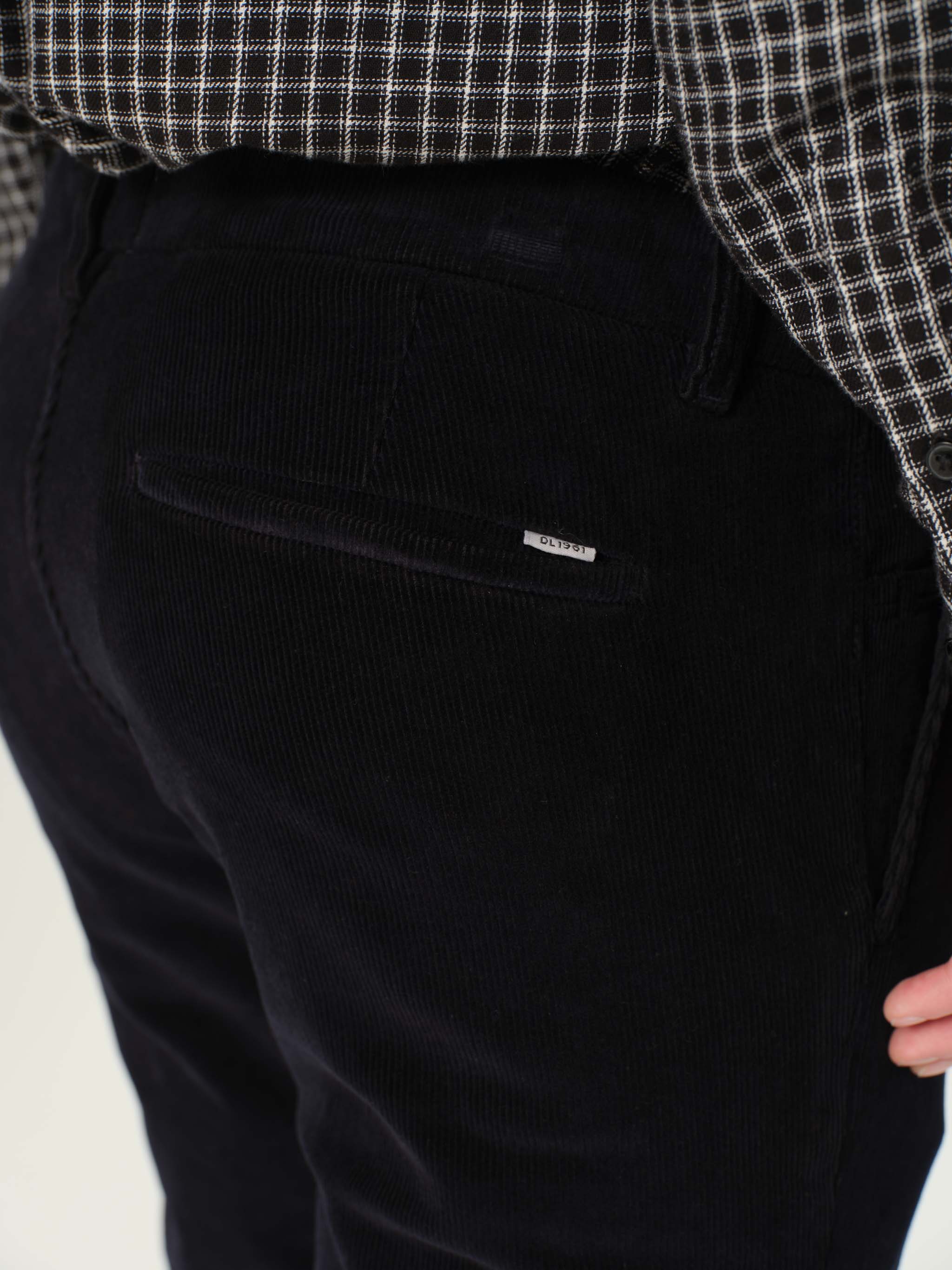 Ivan Trouser | Skyline Corduroy (Navy)