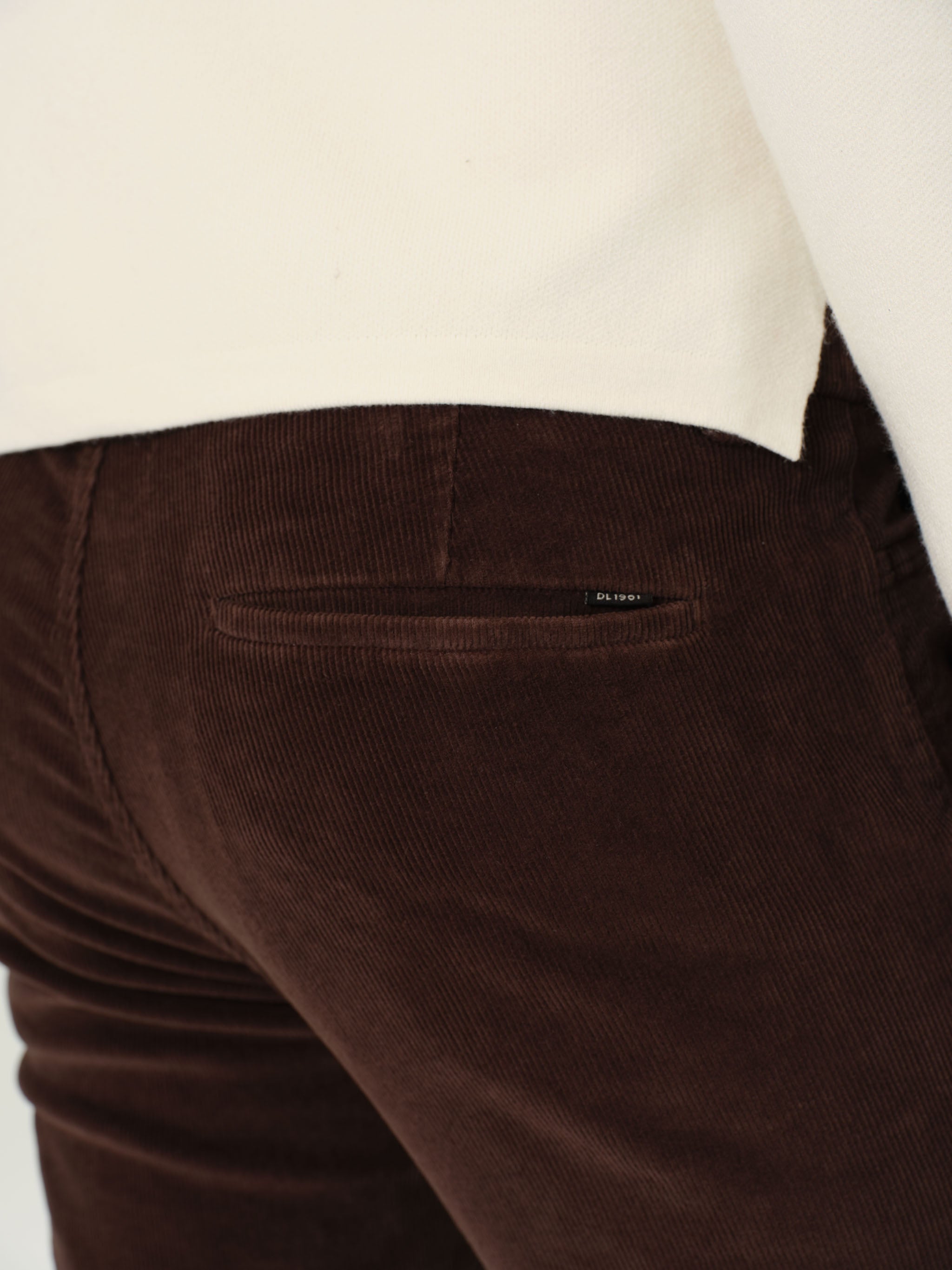 Ivan Trouser | Meteorite Corduroy (Brown)