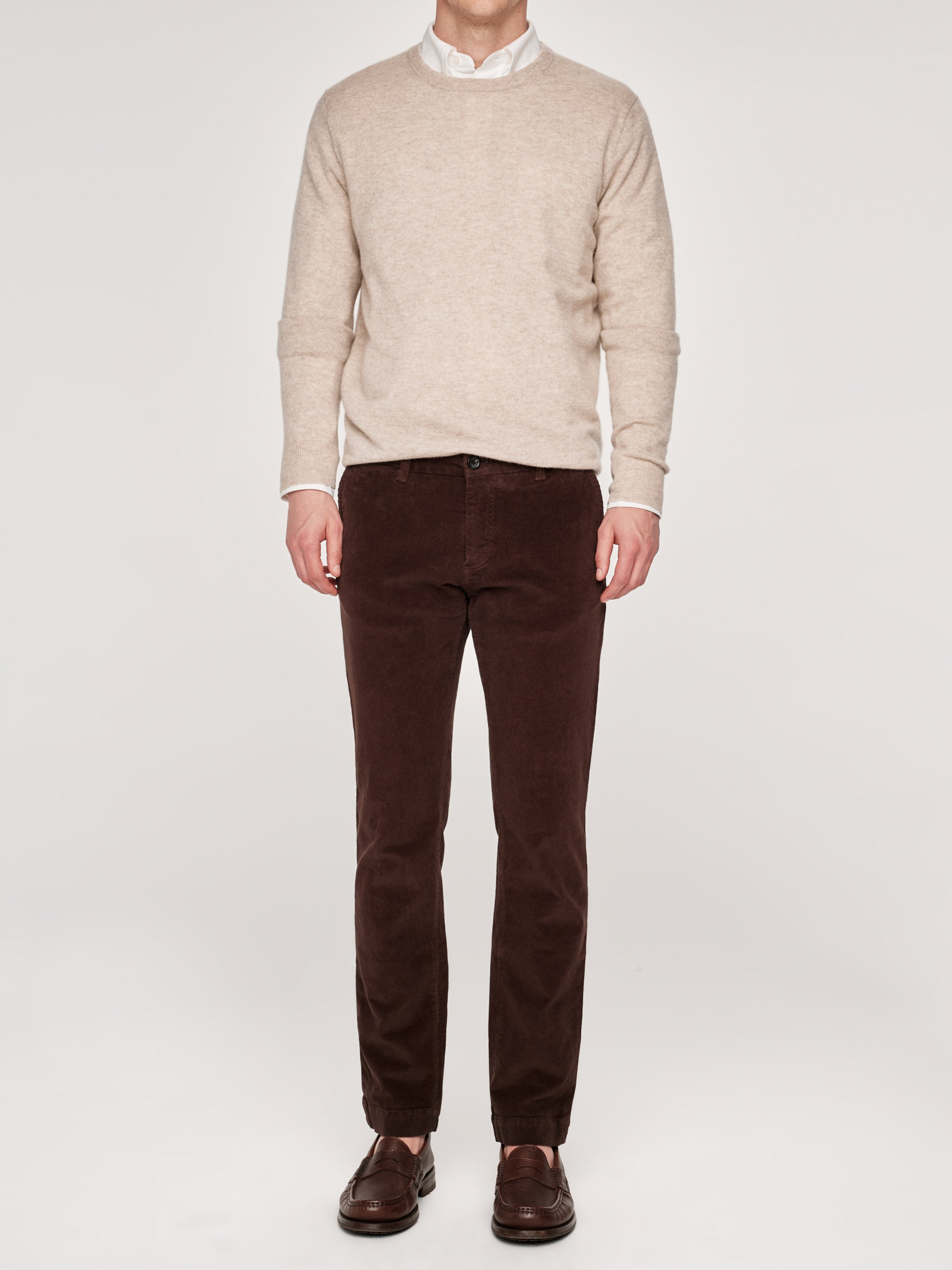 Ivan Trouser | Meteorite Corduroy (Brown)