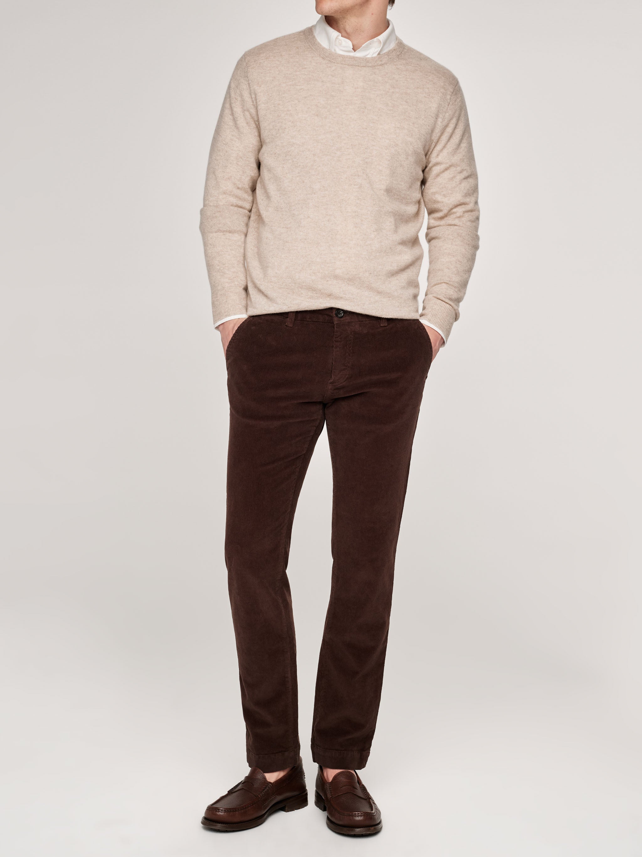 Ivan Trouser | Meteorite Corduroy (Brown)