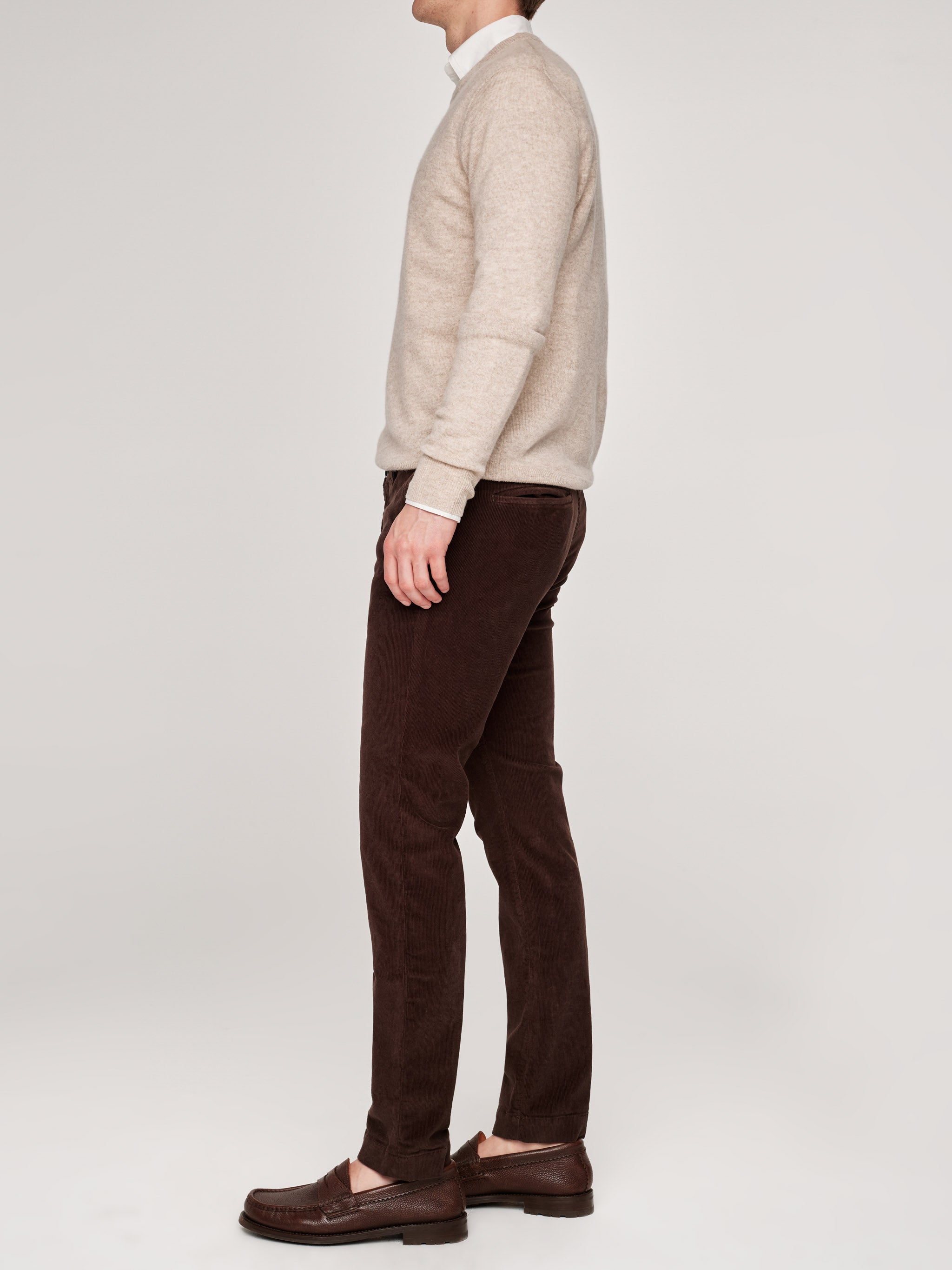 Ivan Trouser | Meteorite Corduroy (Brown)