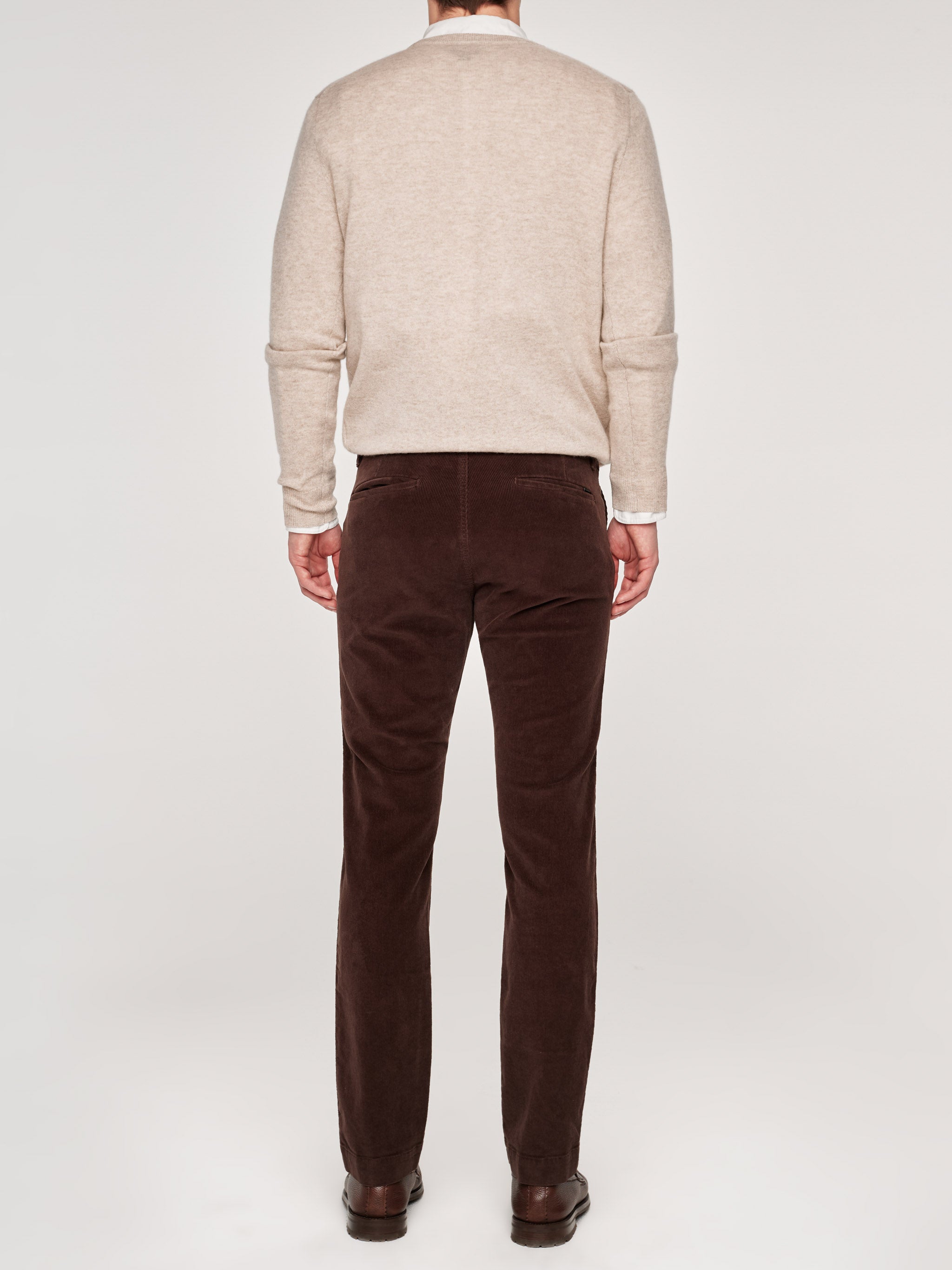 Ivan Trouser | Meteorite Corduroy (Brown)