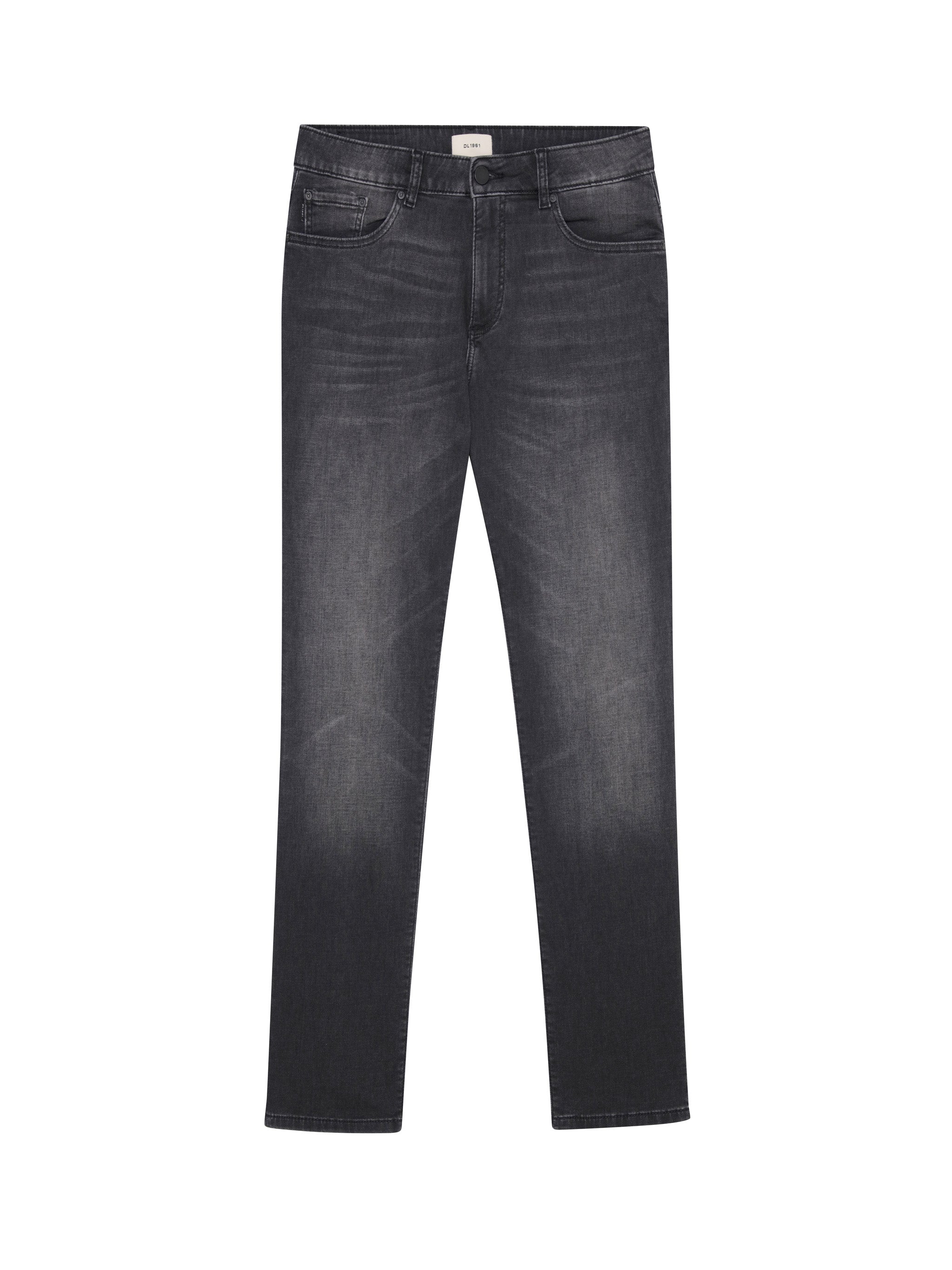 Nick Slim Jeans | Washed Black Knit