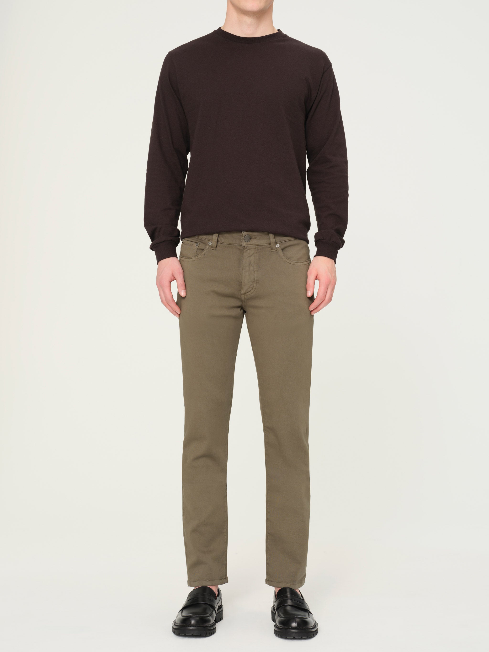 Nick Slim Jeans | Valley (Green)