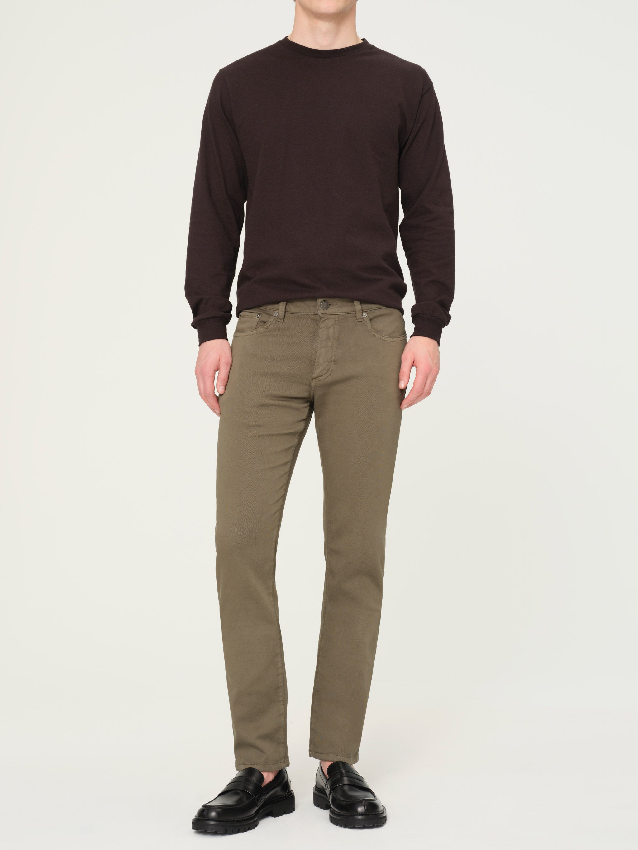 Nick Slim Jeans | Valley (Green)