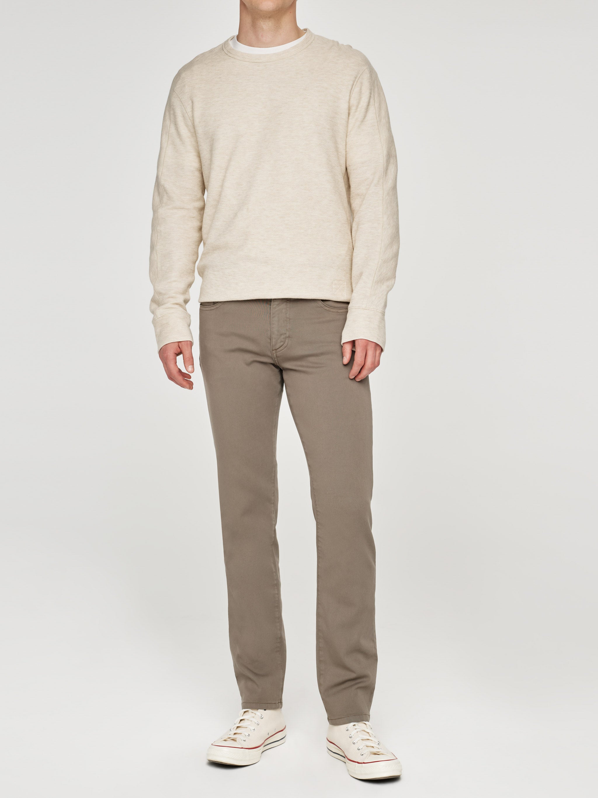 Nick Slim Jeans | Stone Grey