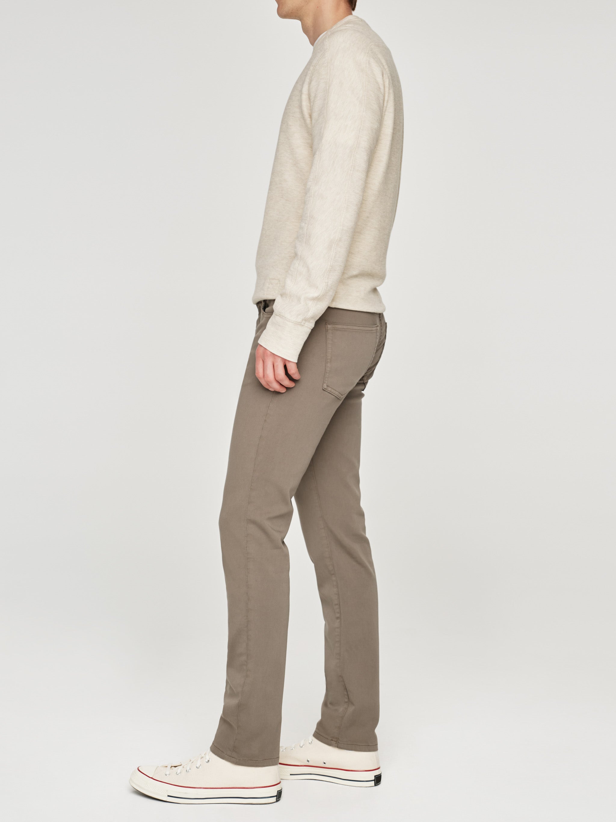 Nick Slim Jeans | Stone Grey
