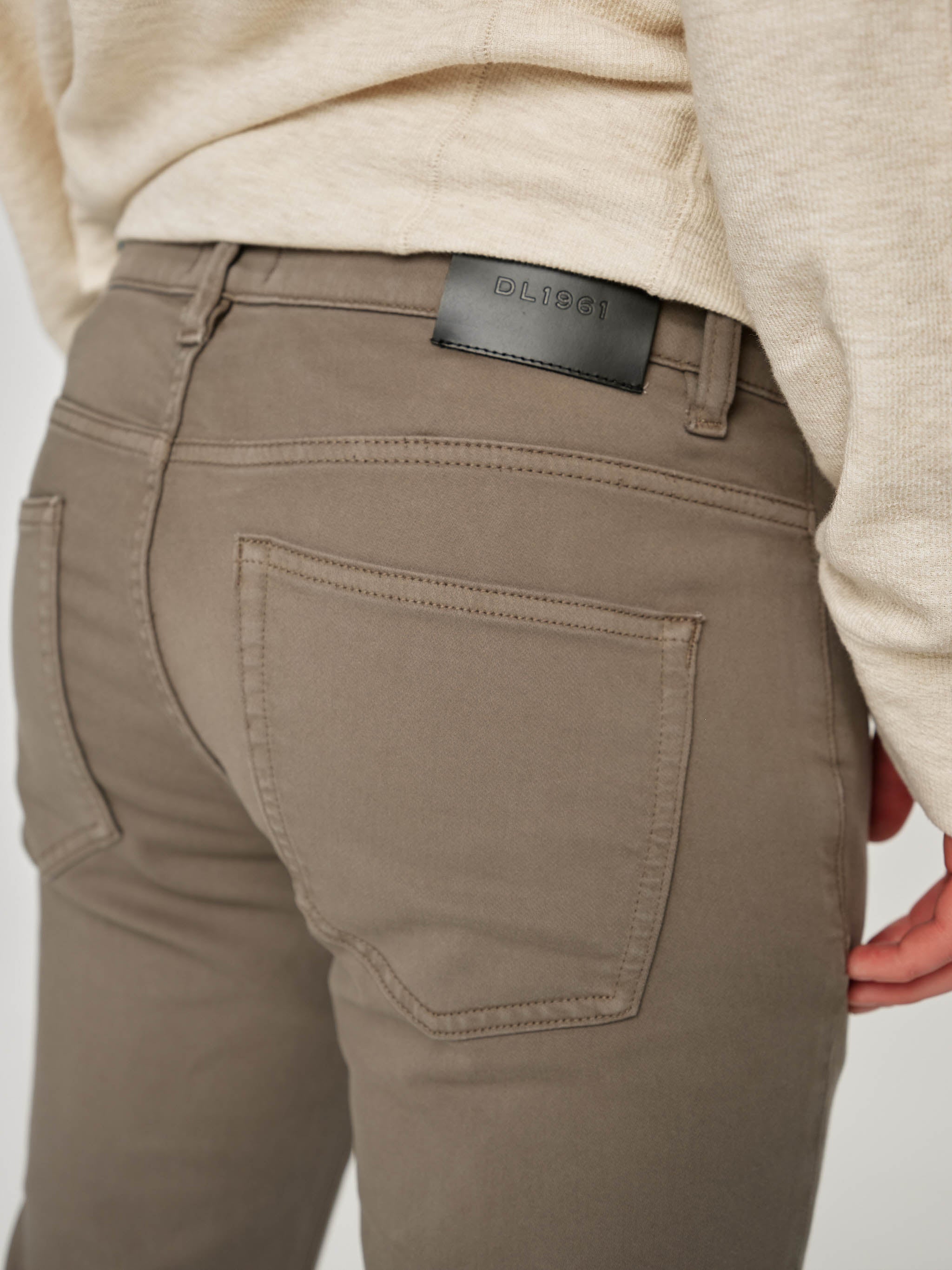 Nick Slim Jeans | Stone Grey
