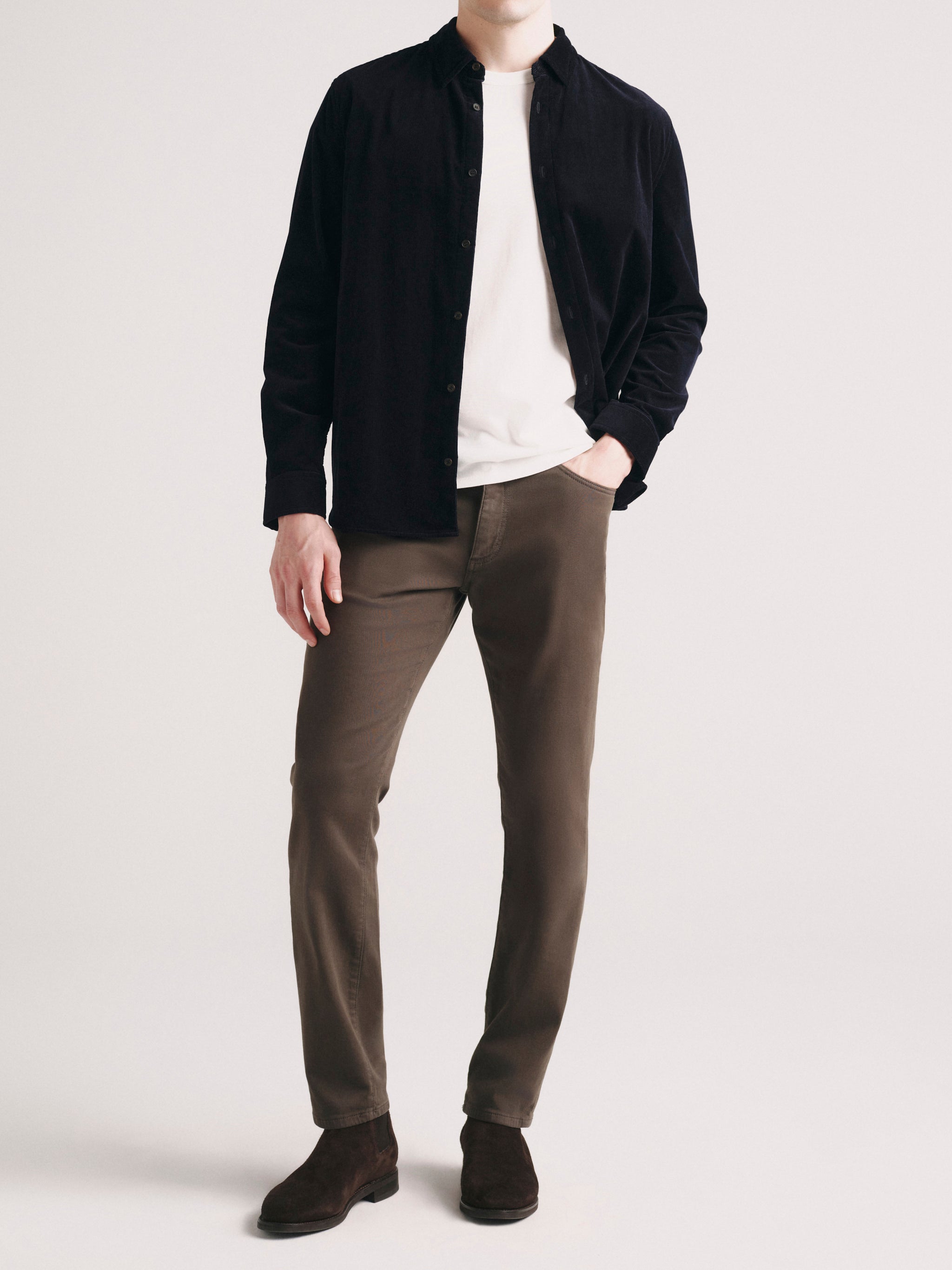 Nick Slim Jeans | Dark Grey